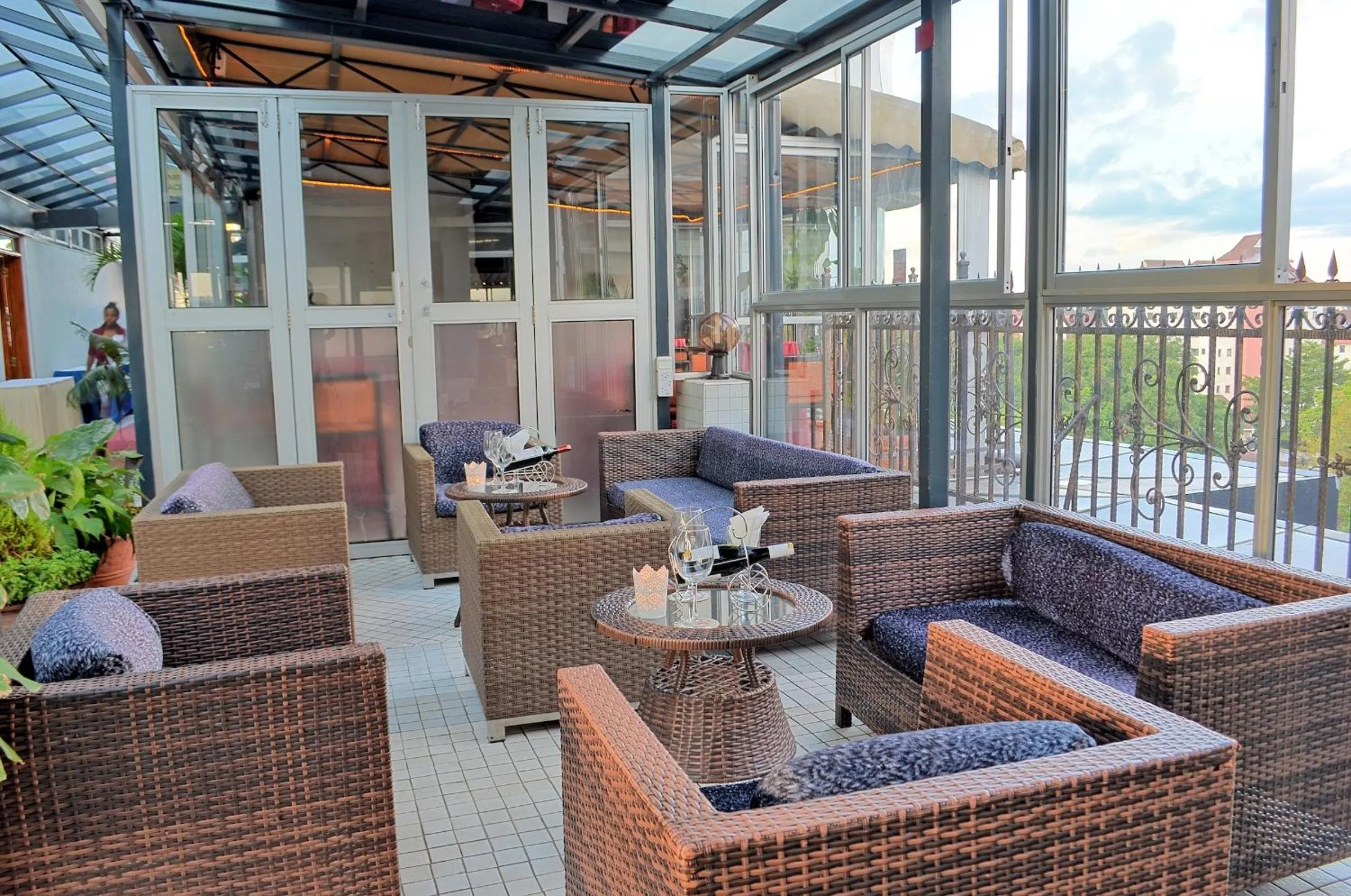 Lounge or bar in Clarence House Nairobi