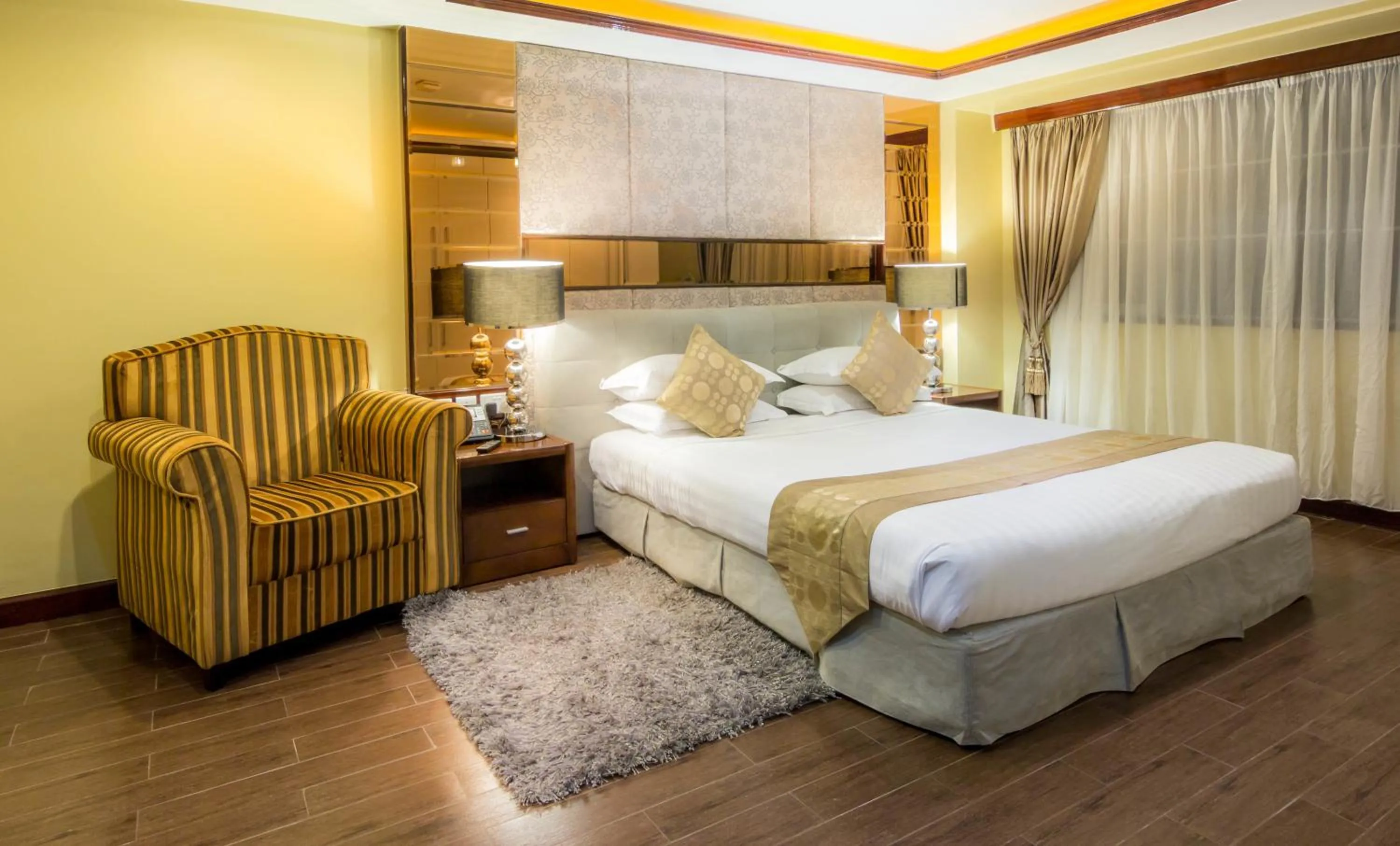 Bedroom, Bed in Clarence House Nairobi