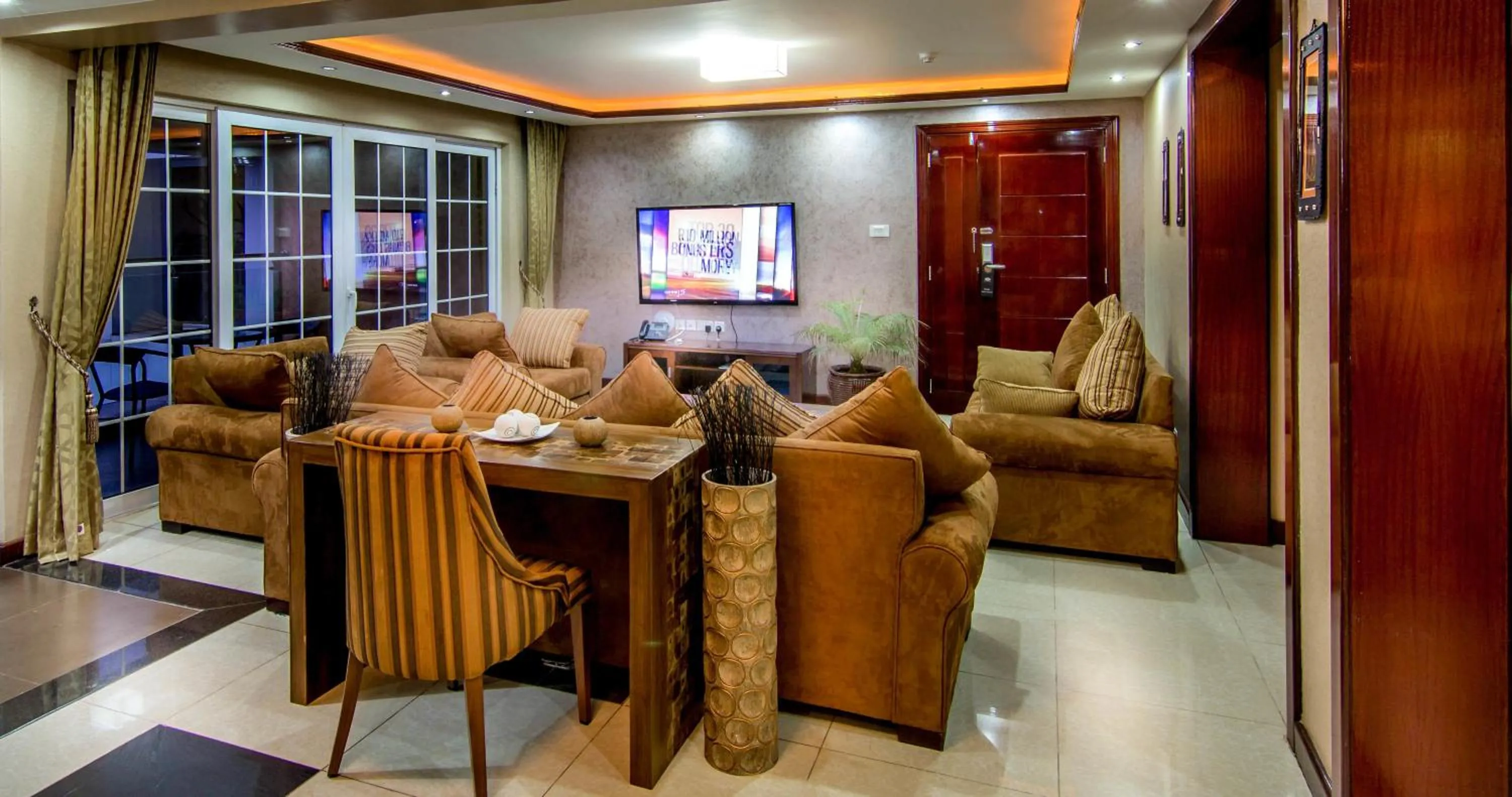 TV and multimedia in Clarence House Nairobi