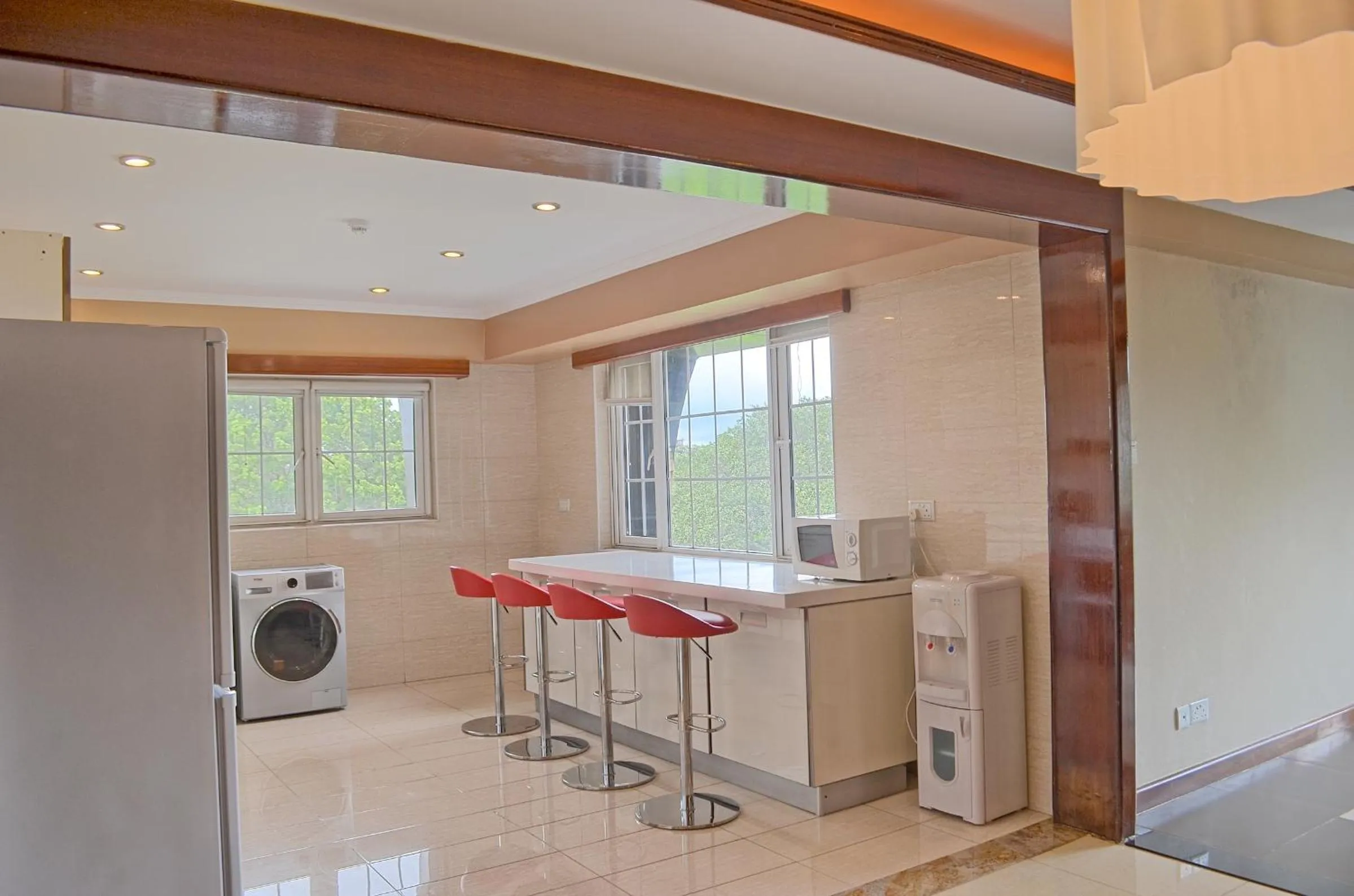 Kitchen or kitchenette in Clarence House Nairobi