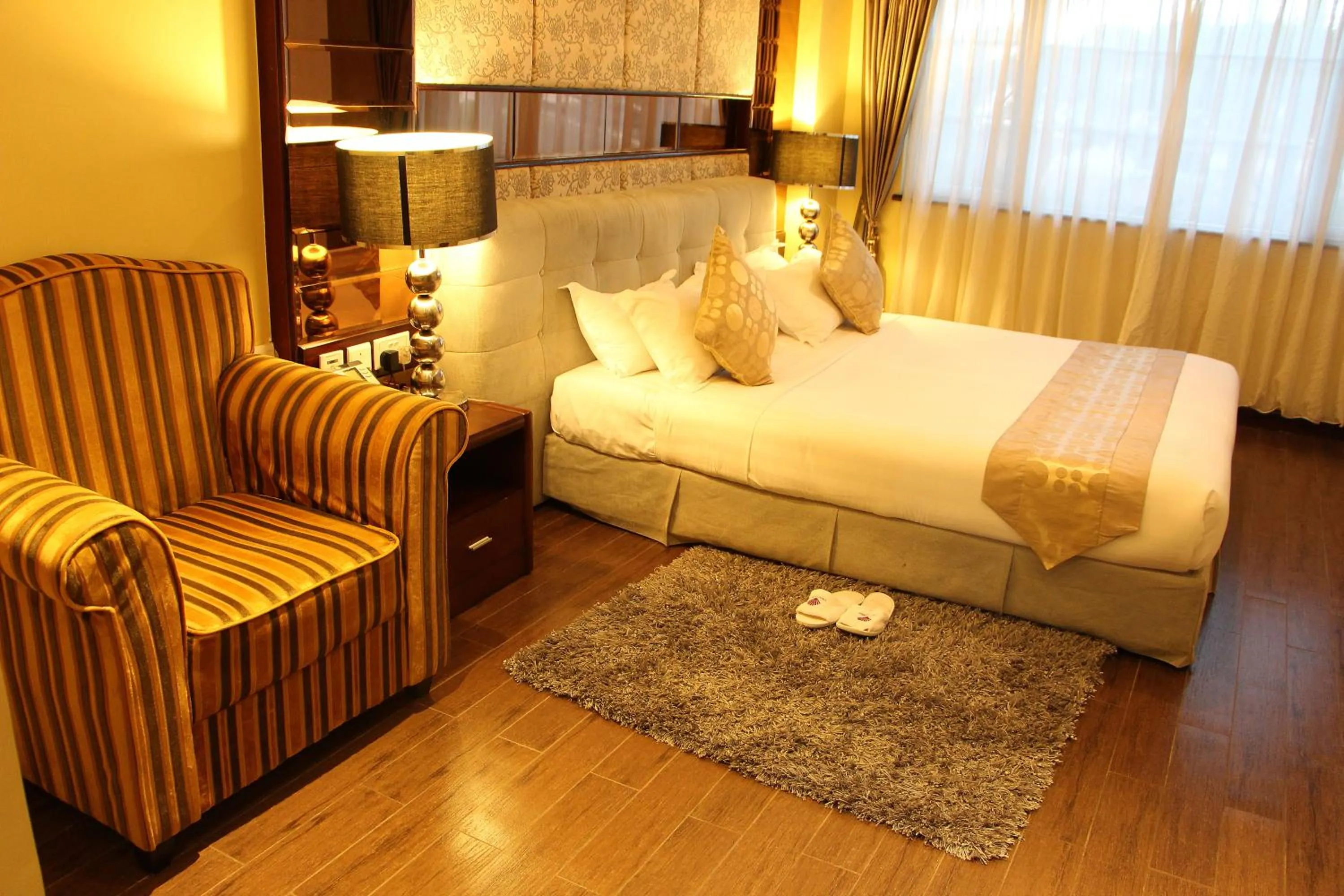 Bed in Clarence House Nairobi