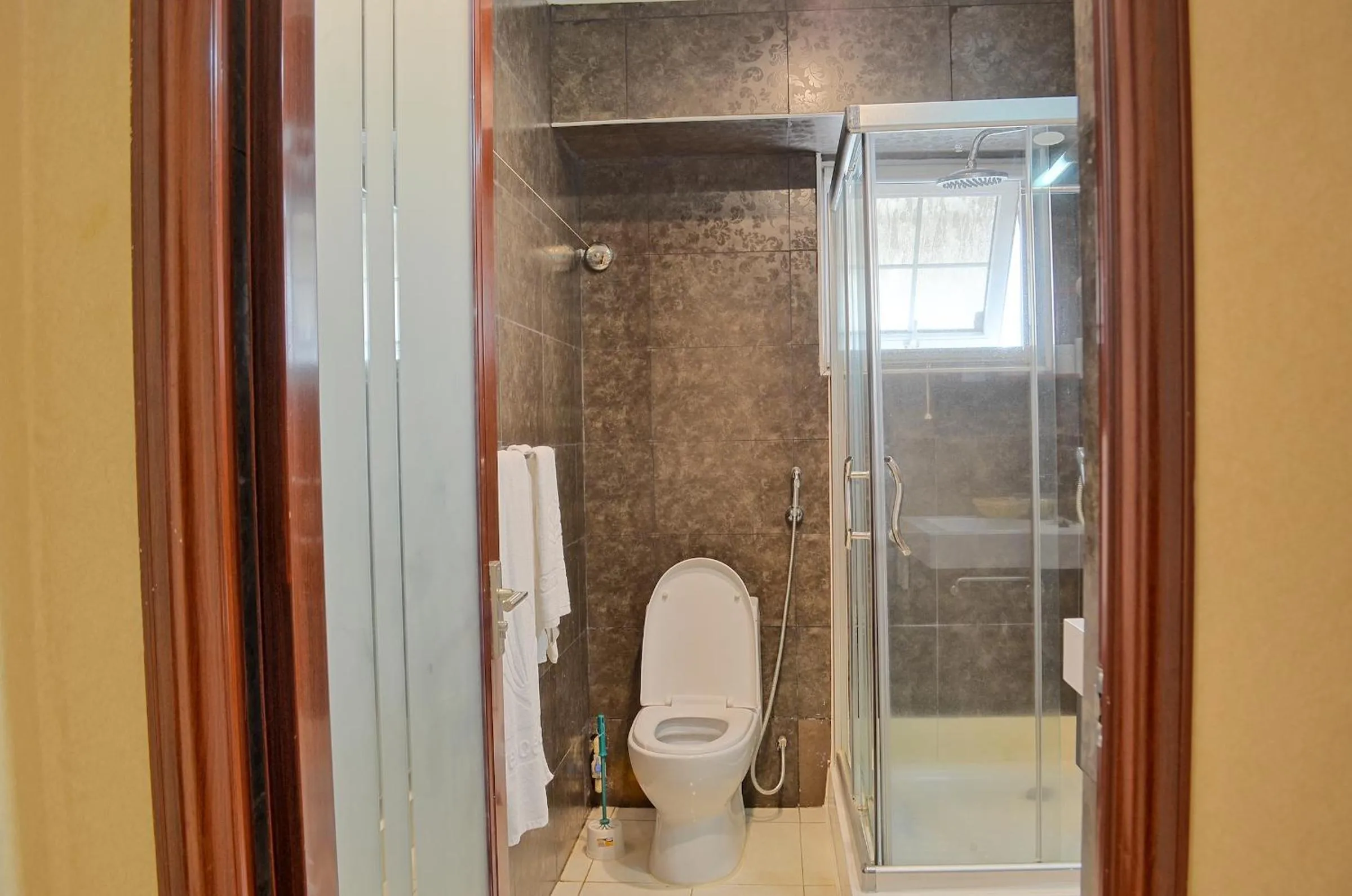 Bathroom in Clarence House Nairobi