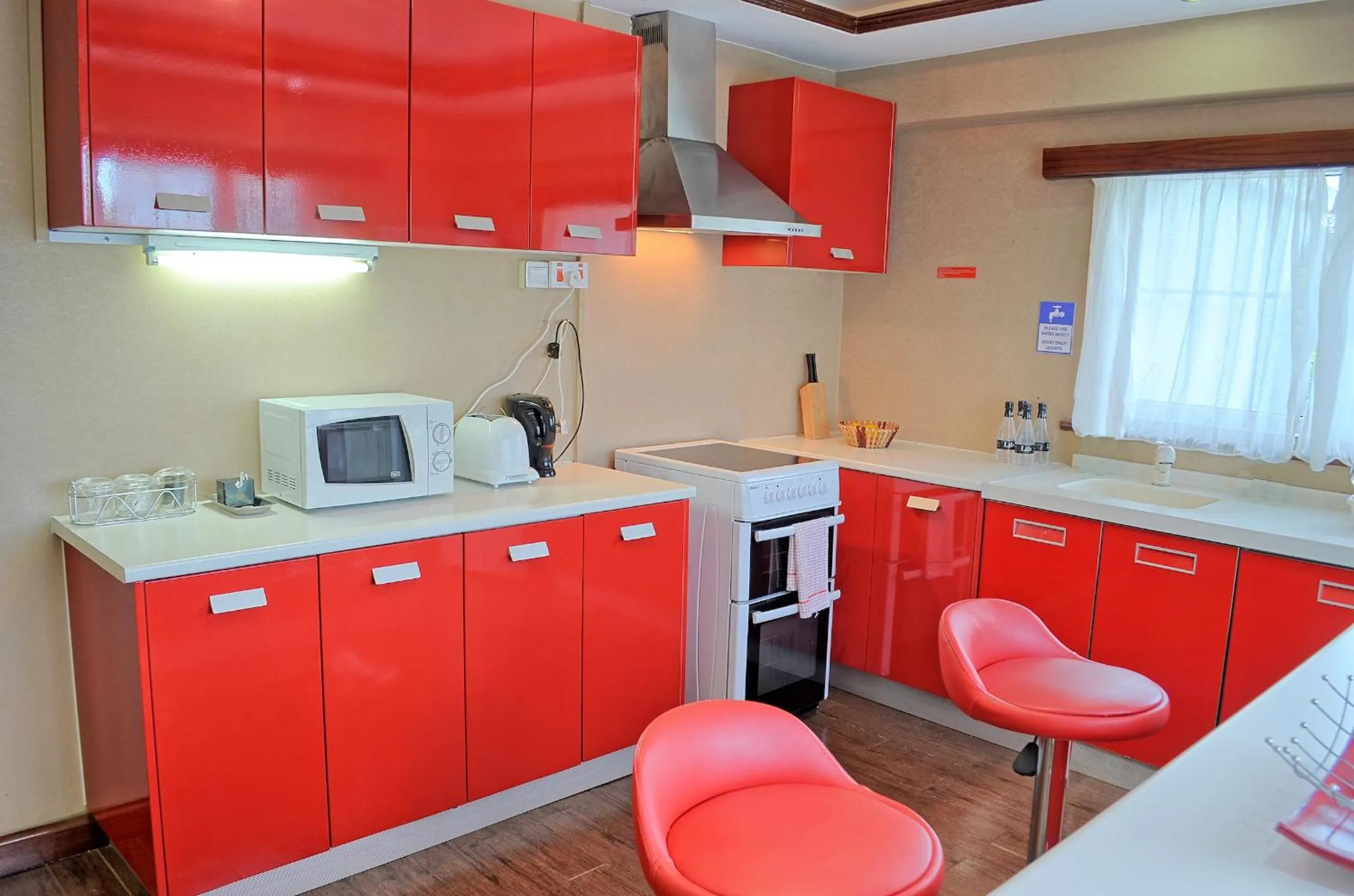 Kitchen or kitchenette in Clarence House Nairobi