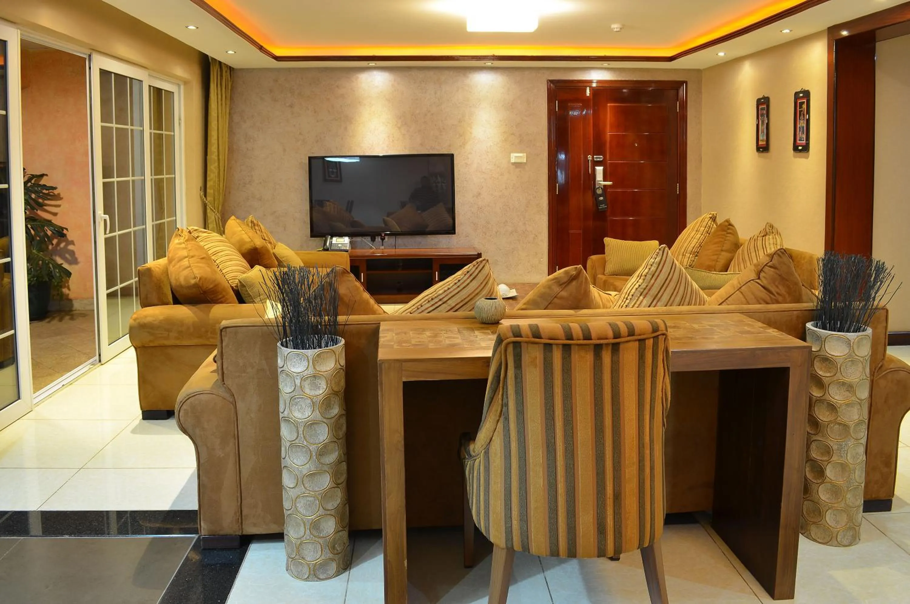 TV and multimedia in Clarence House Nairobi