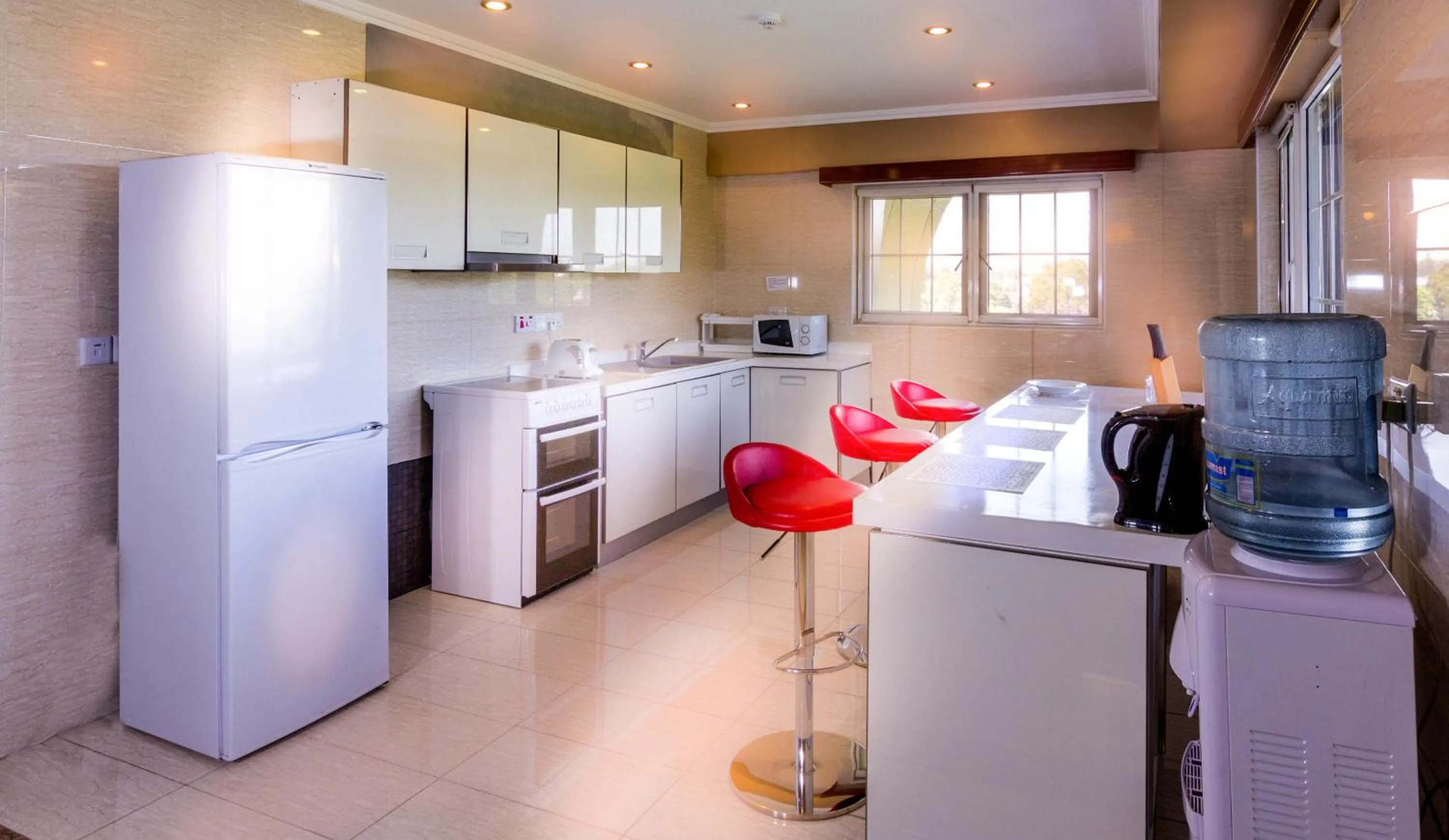 Kitchen or kitchenette in Clarence House Nairobi