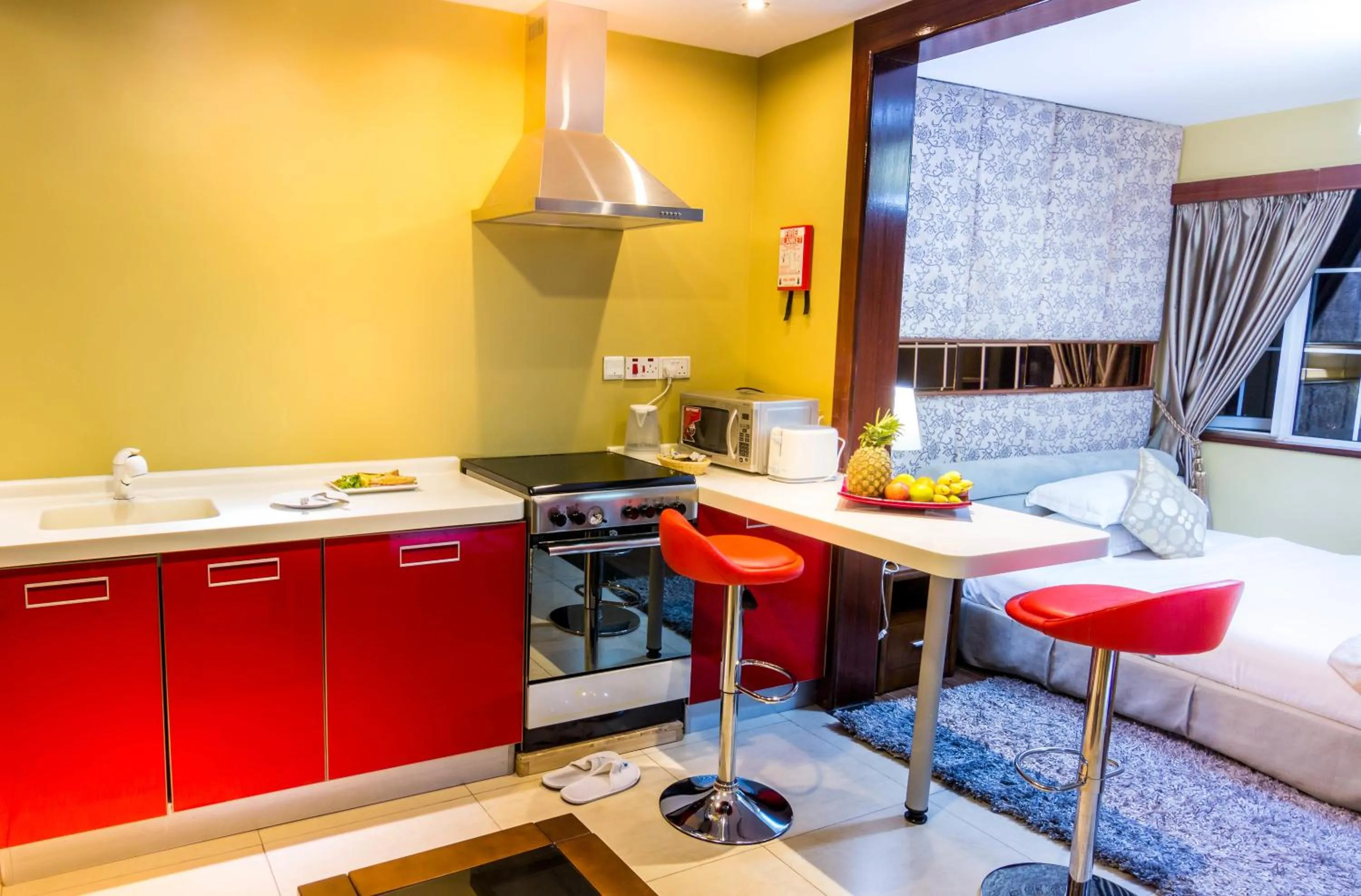 Bed in Clarence House Nairobi