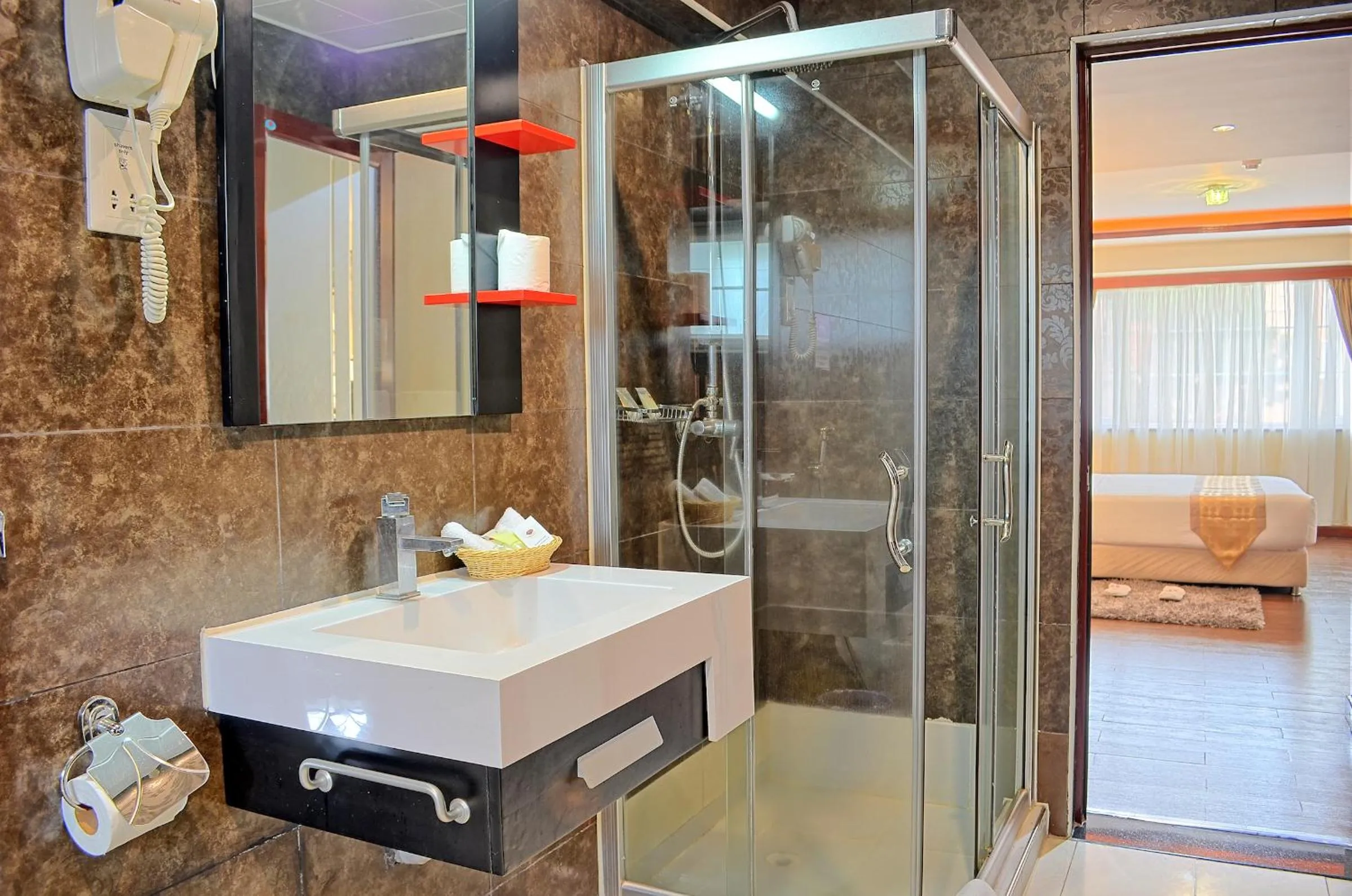 Bathroom in Clarence House Nairobi