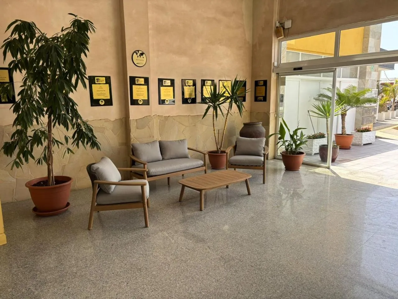 Lobby or reception in Atlantic Beach Club