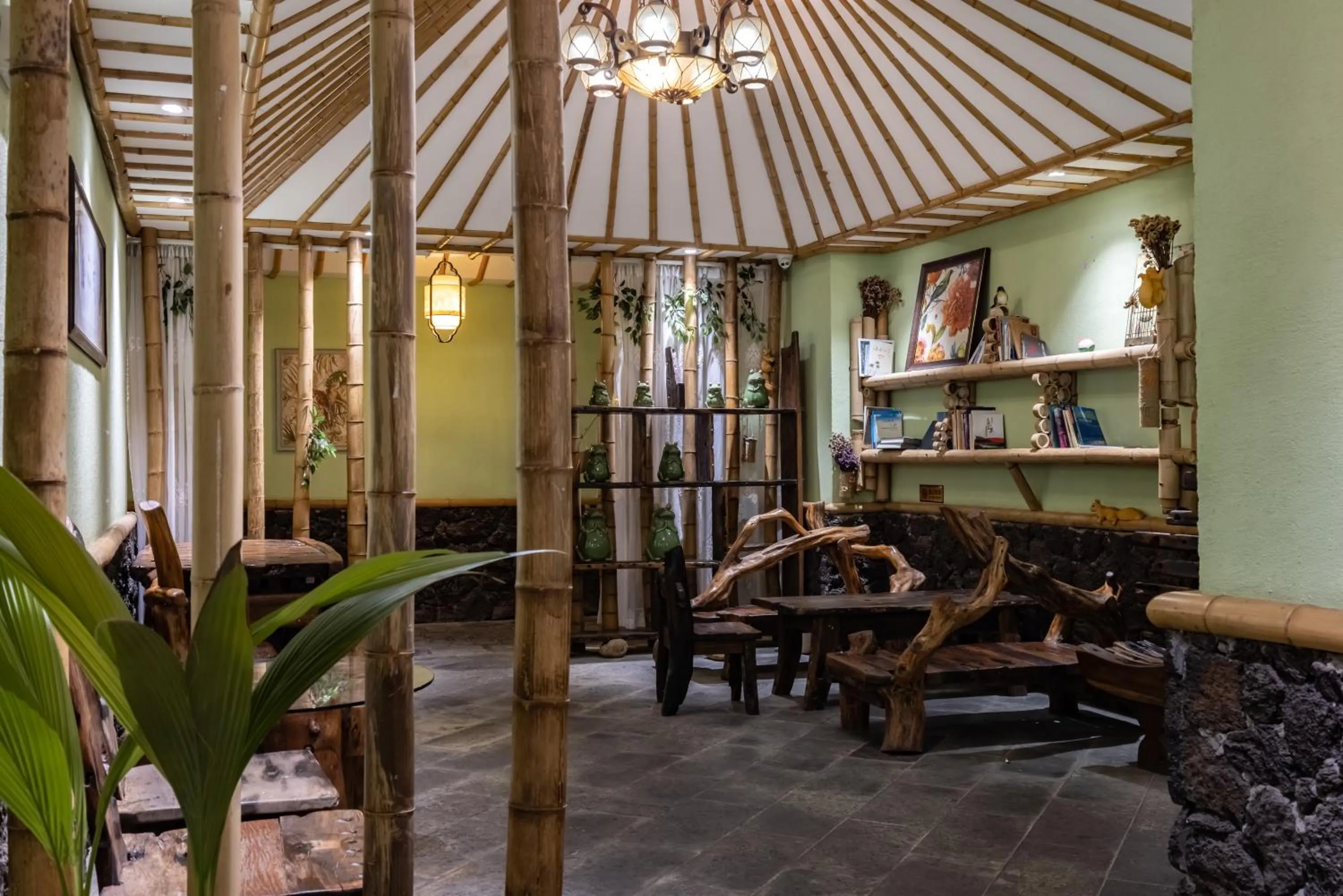 Seating area in Island Forest Hotel