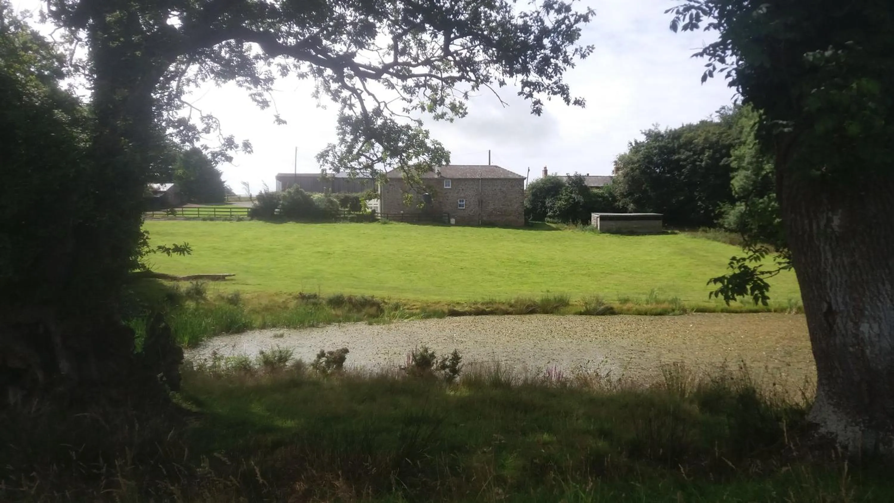 On site in Rectory Farm