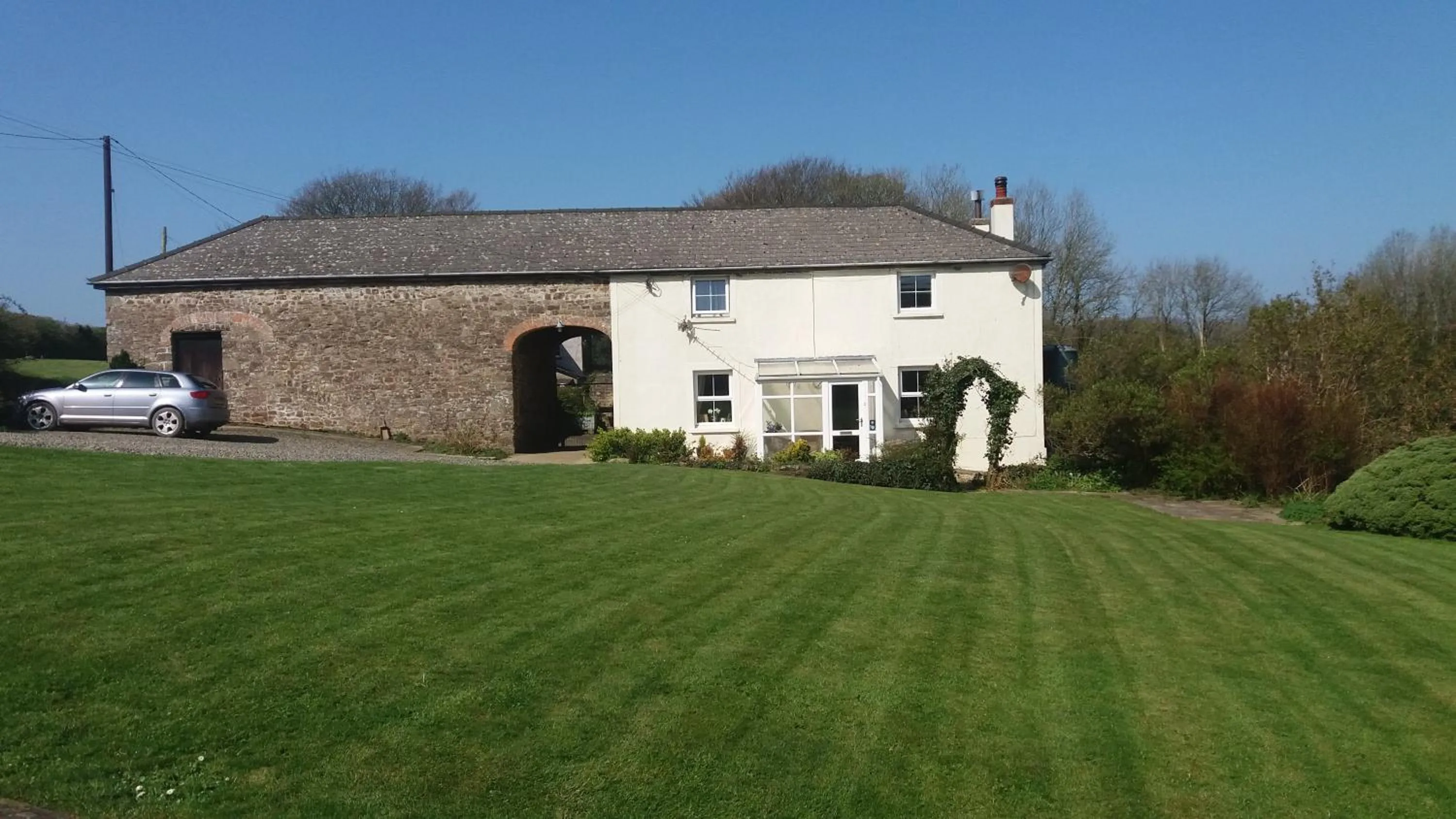 Garden in Rectory Farm
