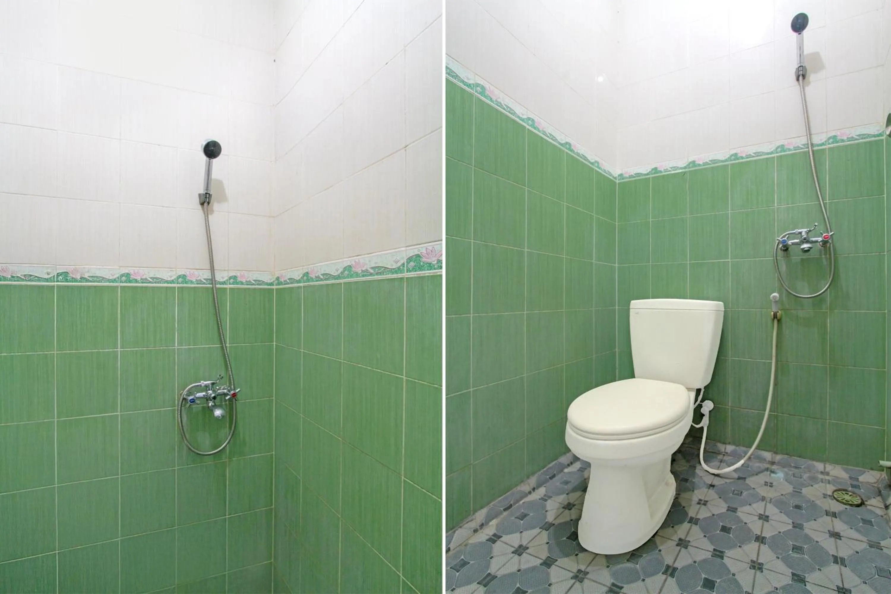 Bathroom in Hotel O Mirza Guesthouse Syariah