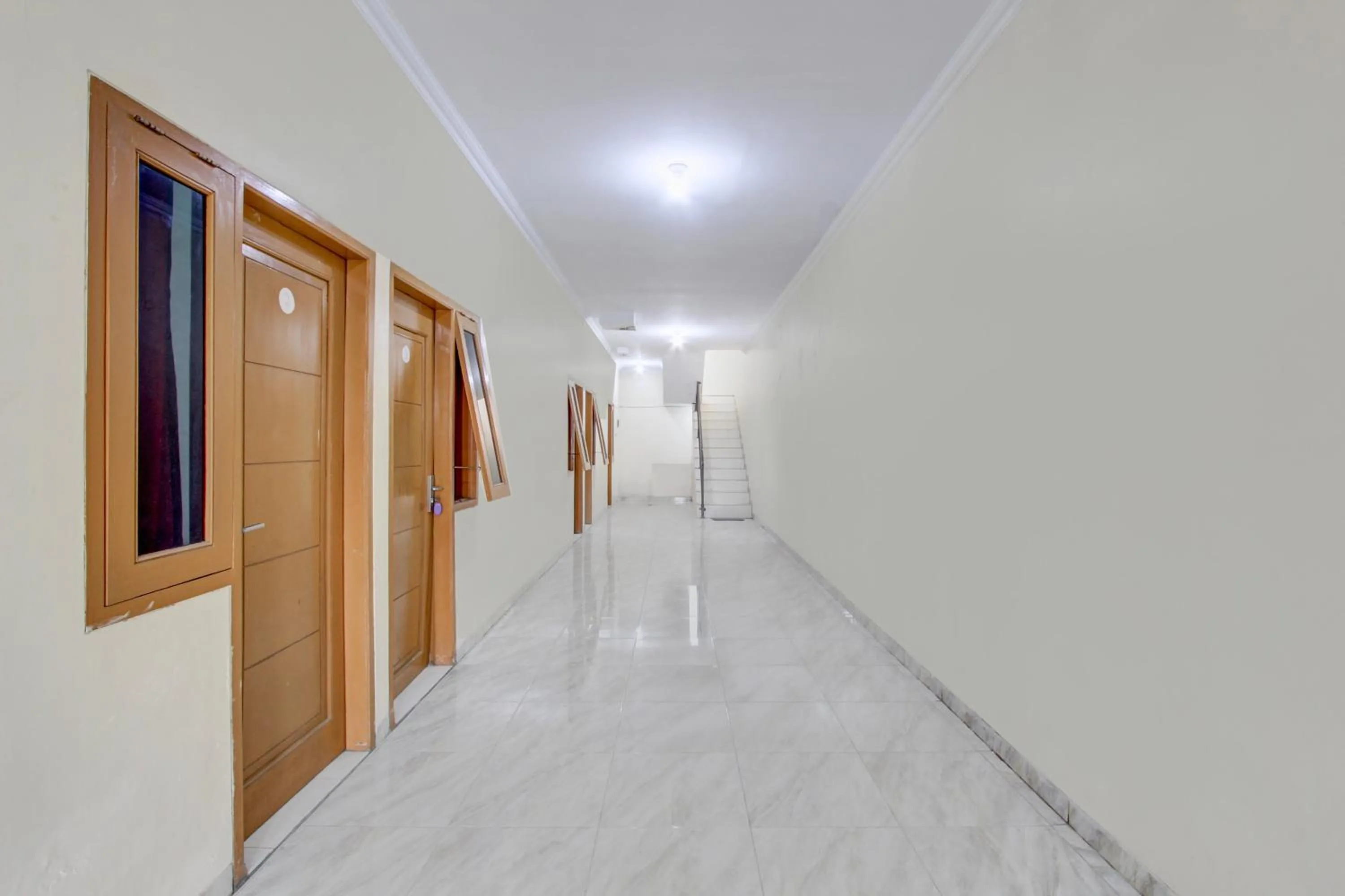 Lobby or reception in Hotel O Mirza Guesthouse Syariah