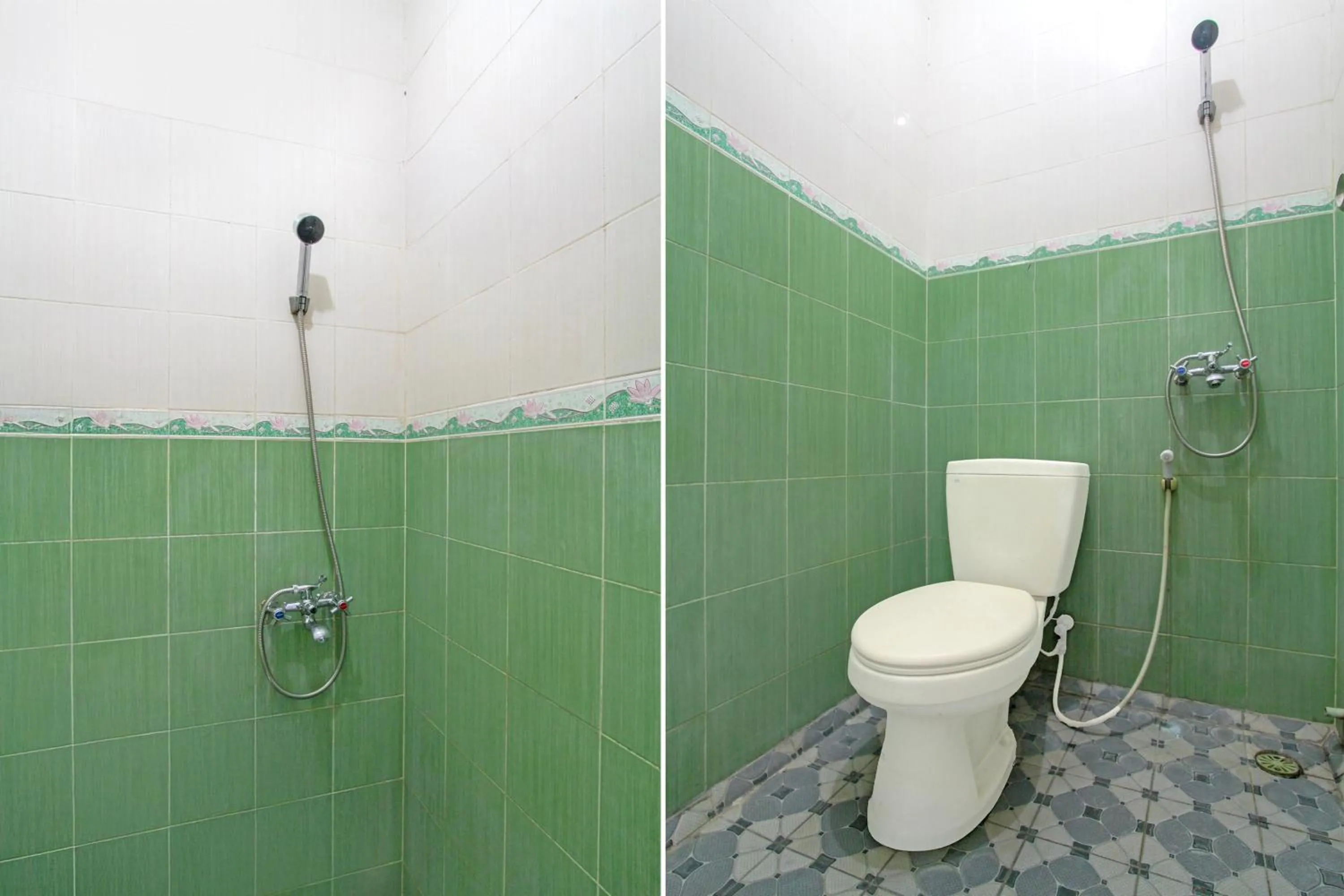 Bathroom in Hotel O Mirza Guesthouse Syariah