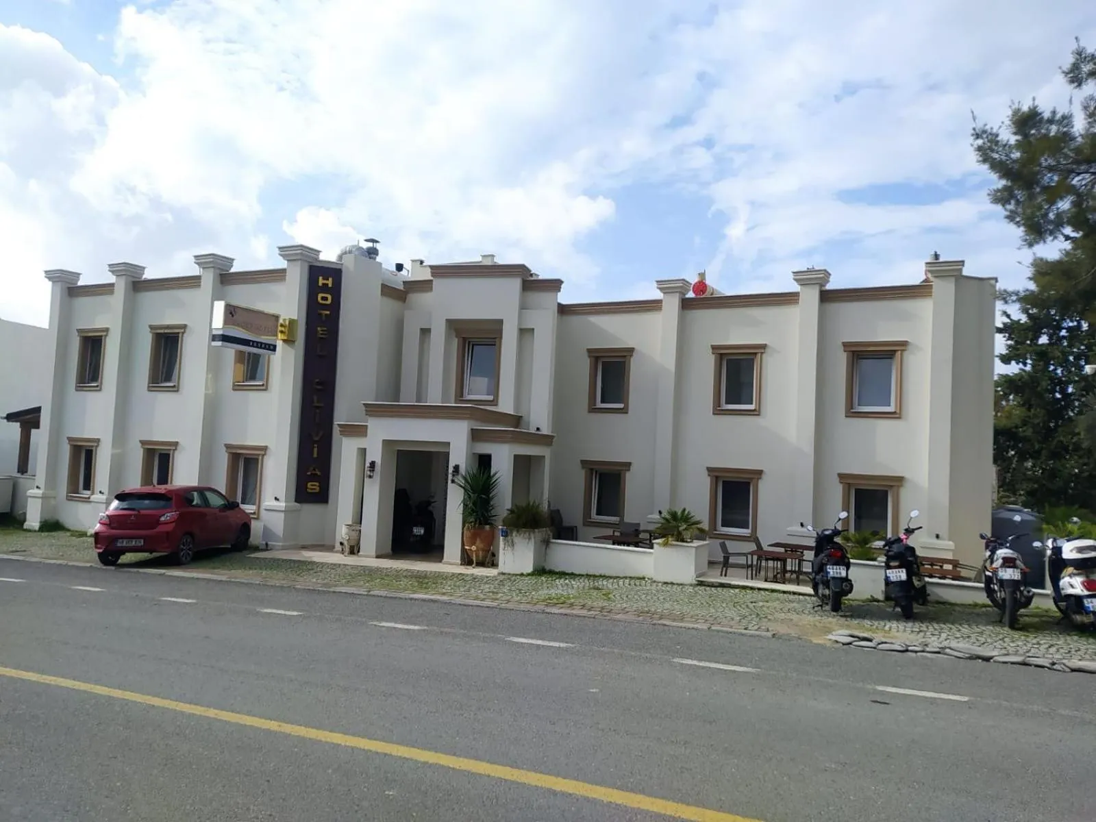 Property building in Olivias Group Hotel