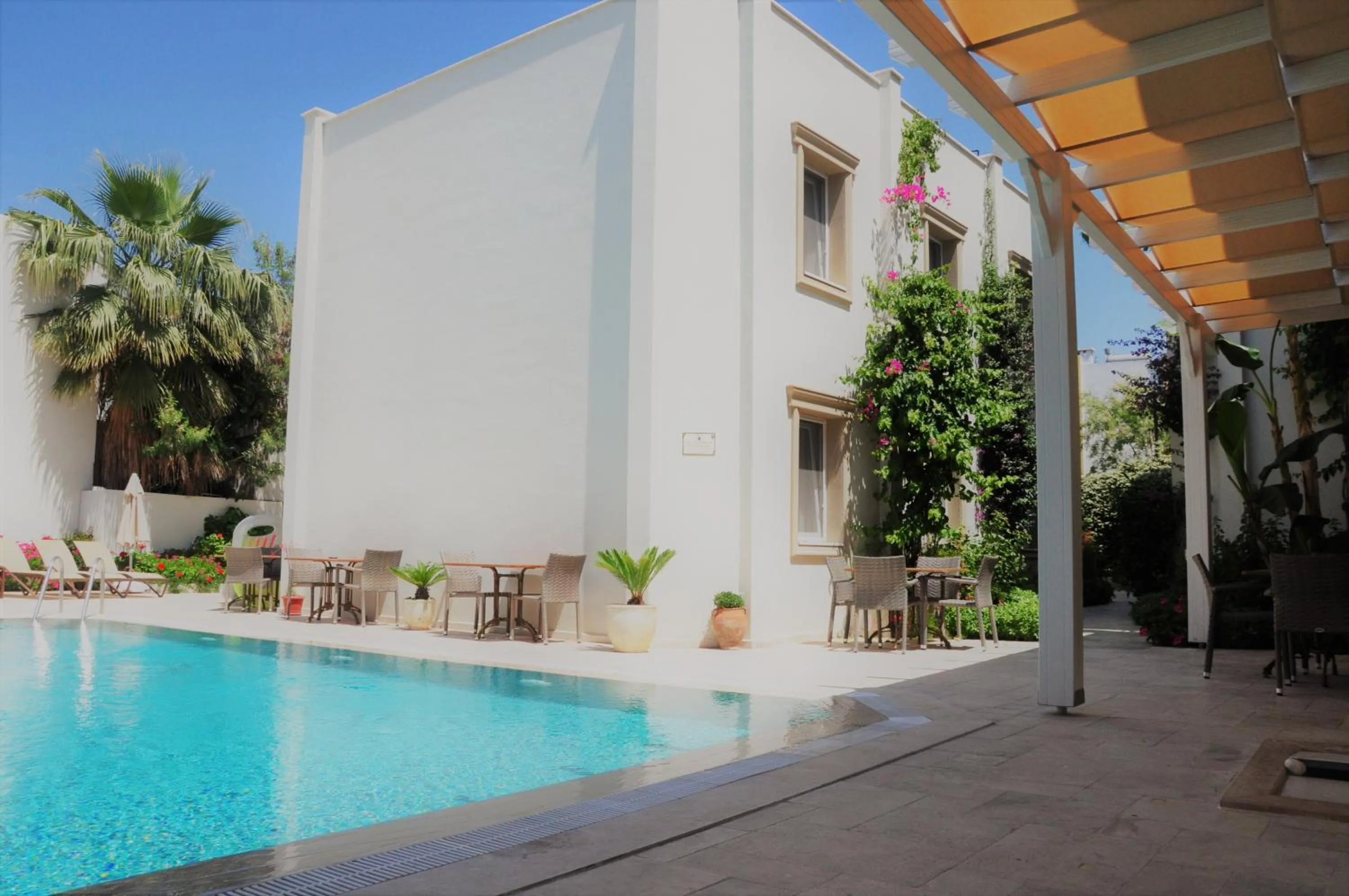 Property building in Olivias Group Hotel