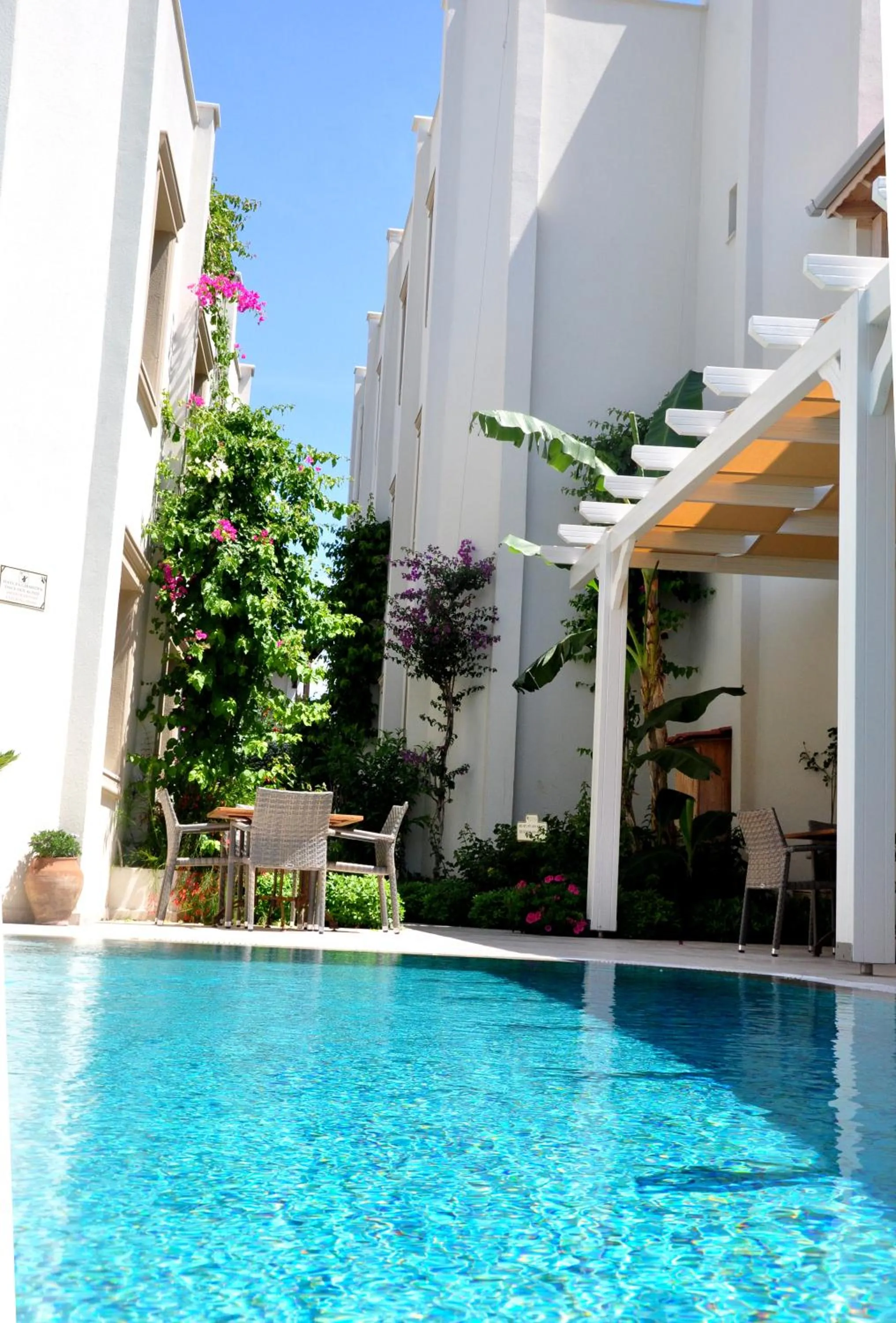 Property building in Olivias Group Hotel