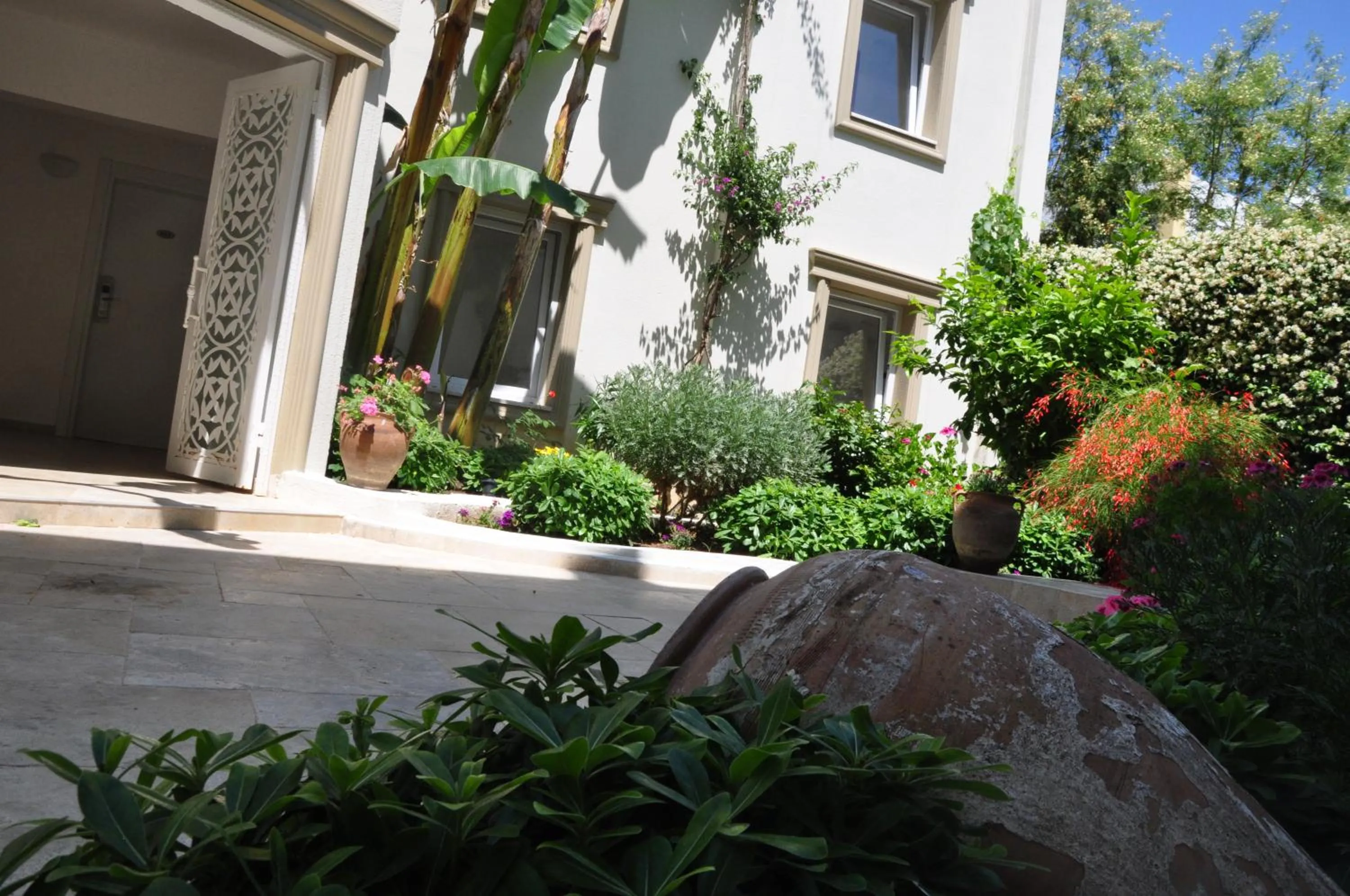 Property building in Olivias Group Hotel