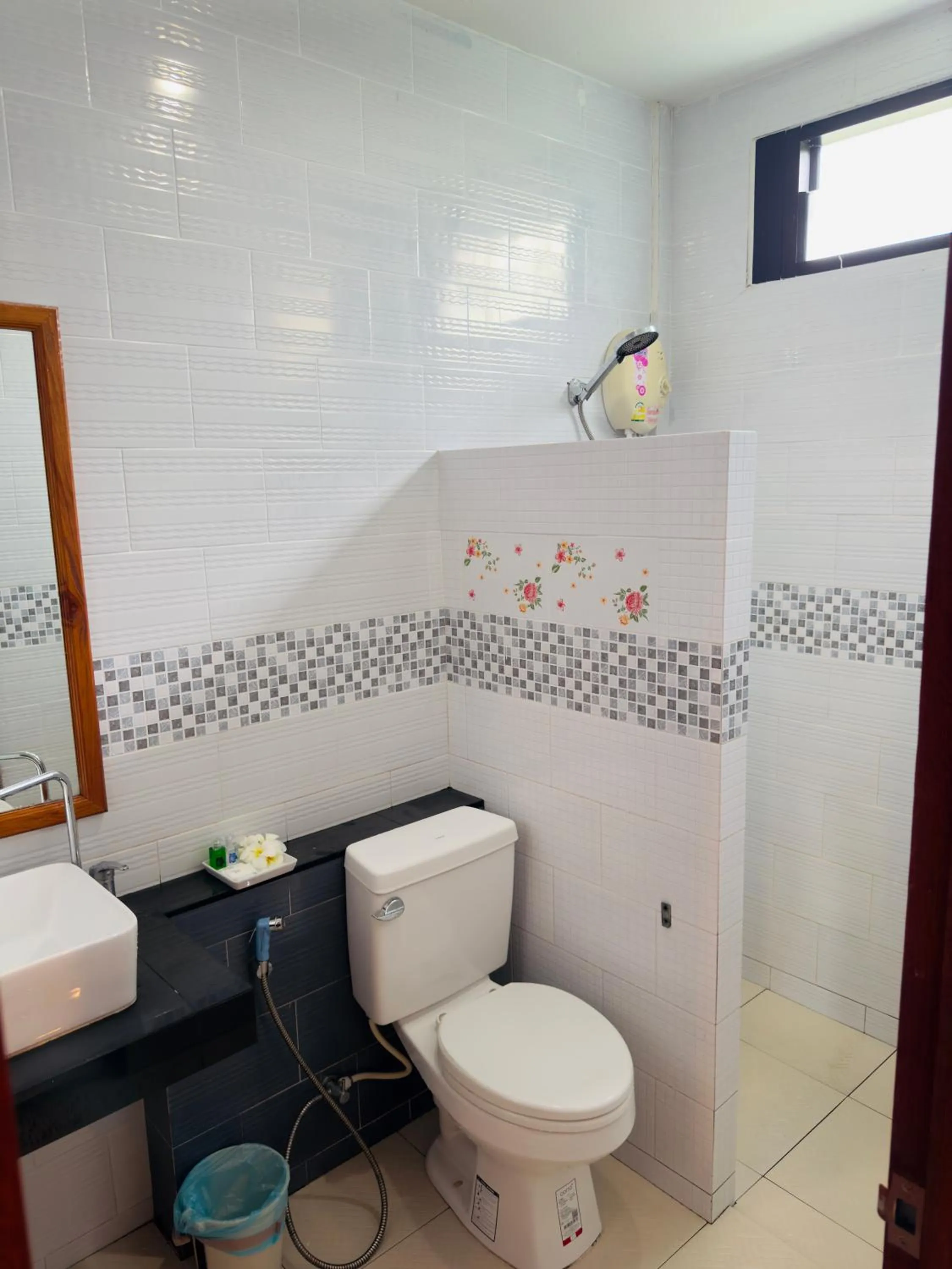 Bathroom in Andawa Lanta Resort