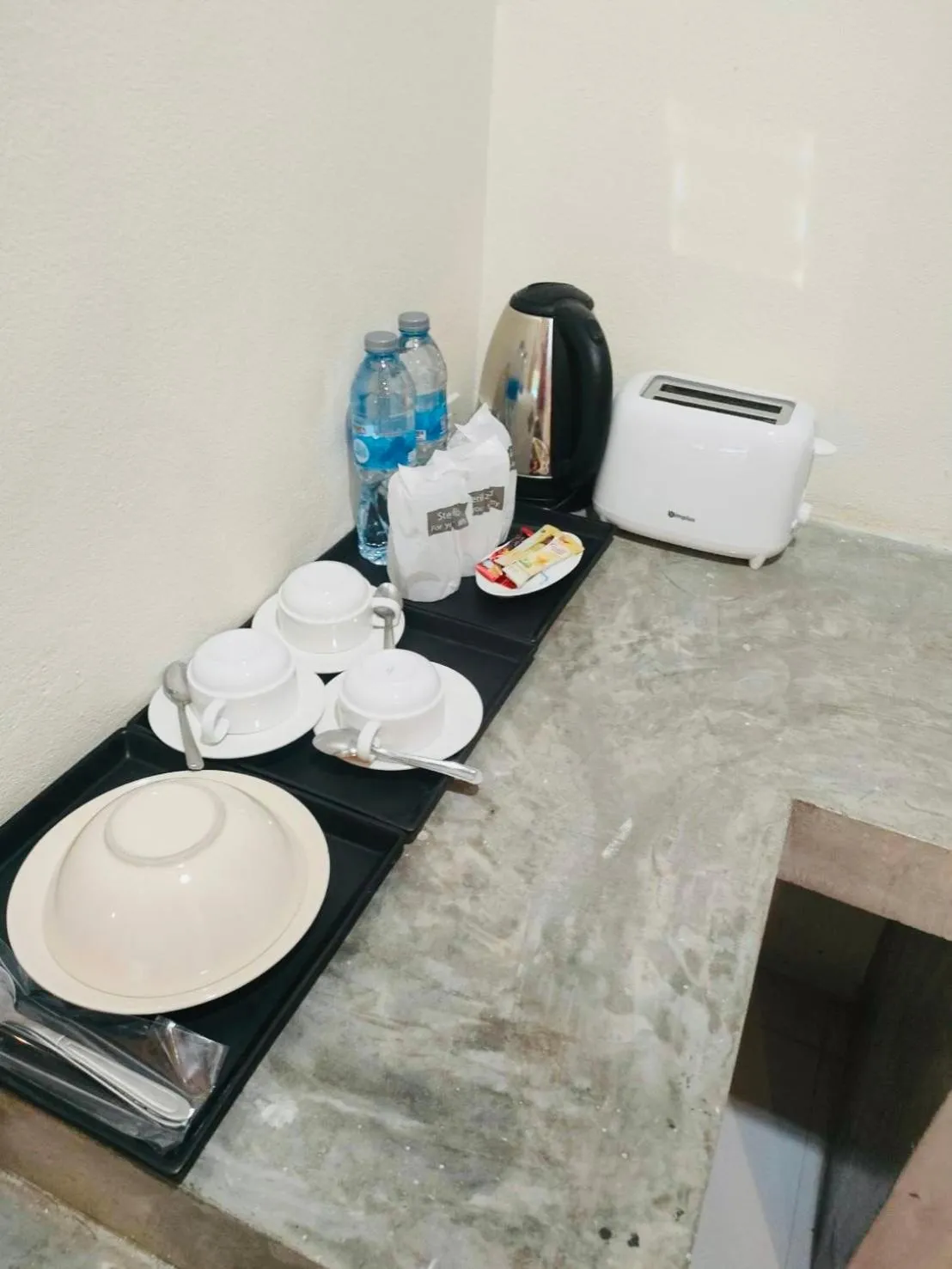 toaster in Andawa Lanta Resort