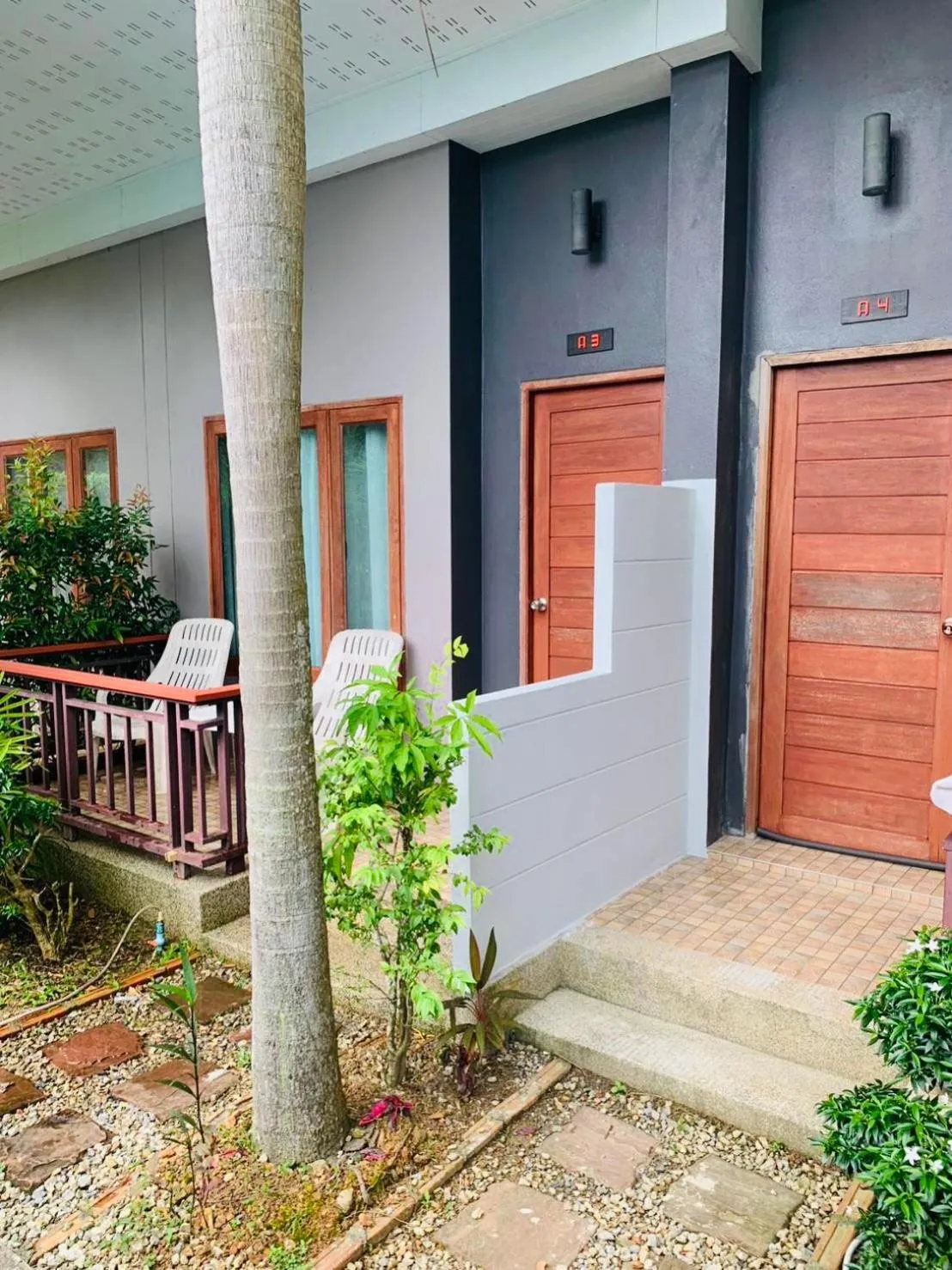 Balcony/Terrace in Andawa Lanta Resort