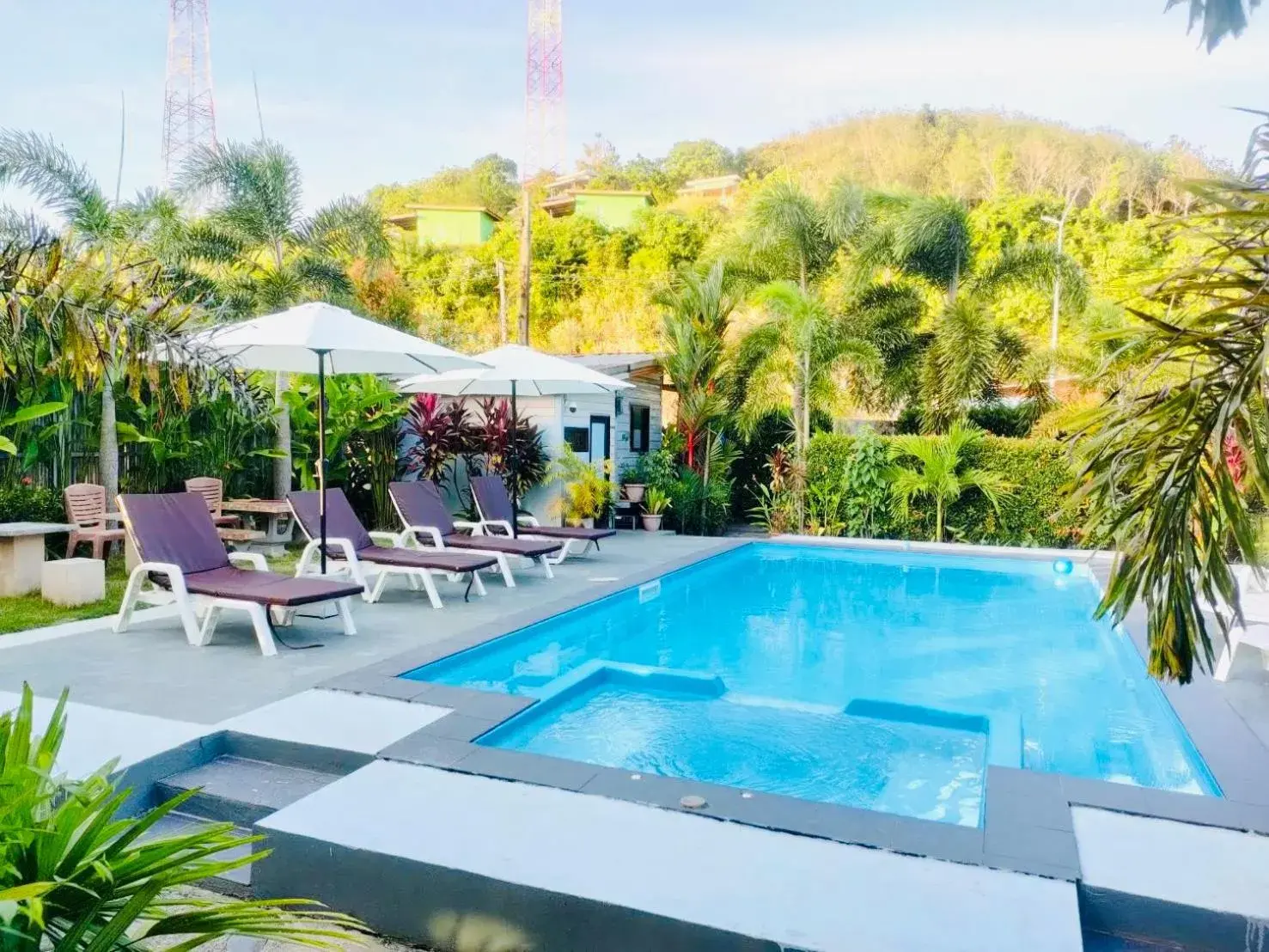 Property building in Andawa Lanta Resort Property building in Andawa Lanta Resort