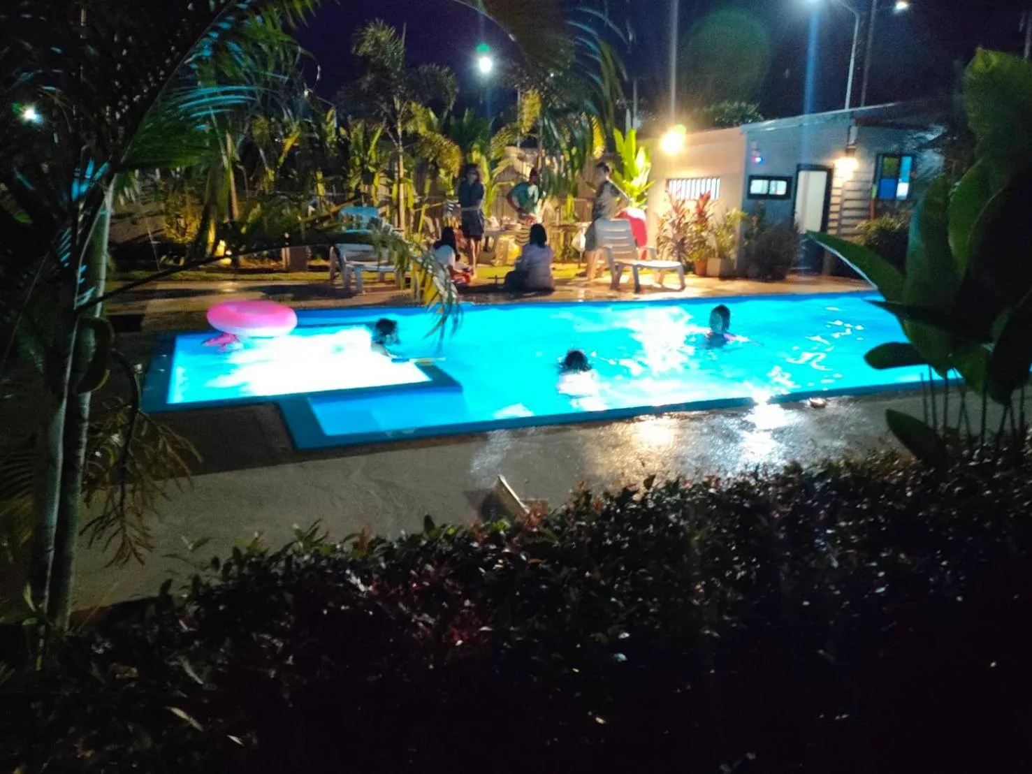 Swimming pool in Andawa Lanta Resort