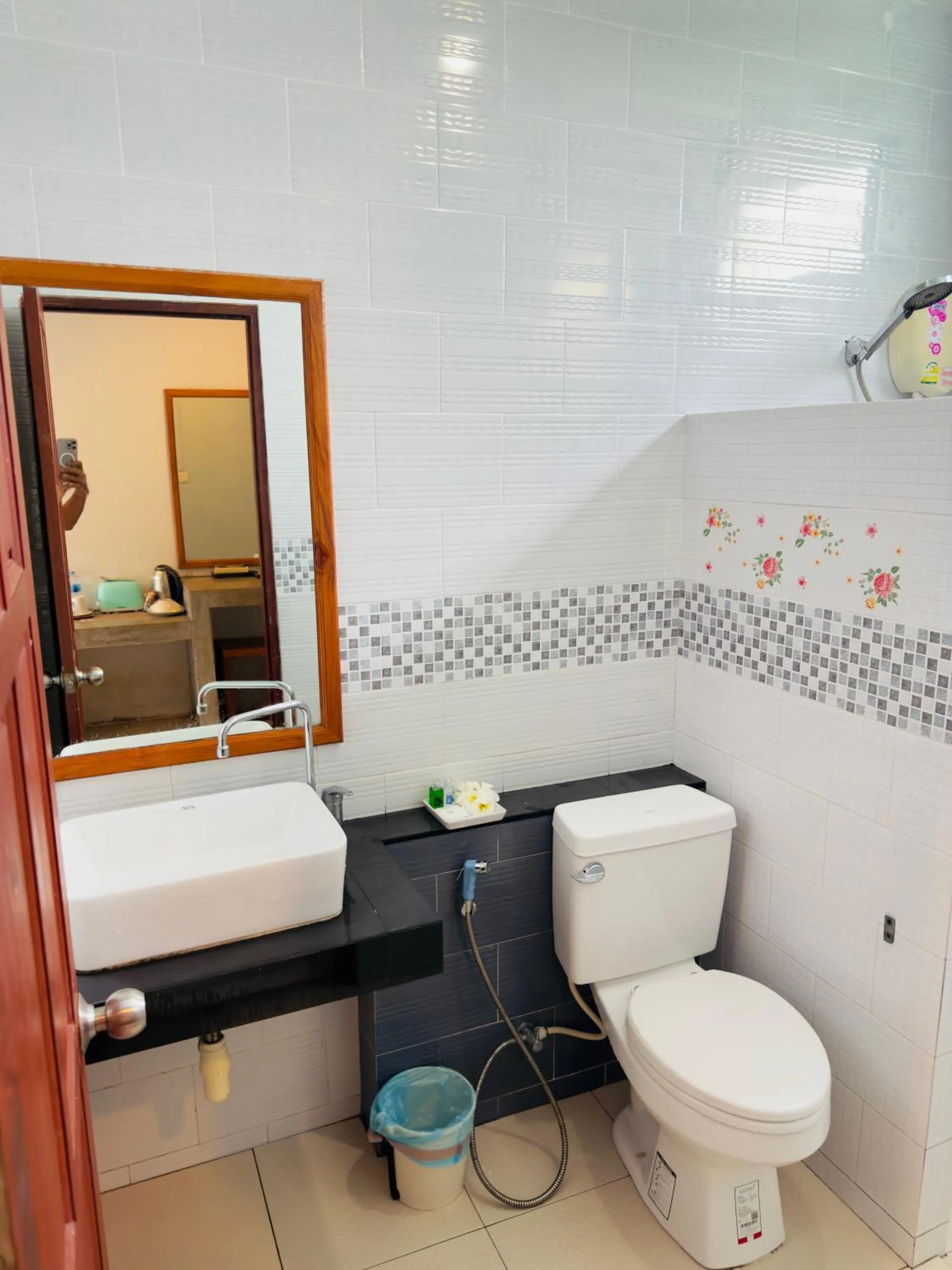 Bathroom in Andawa Lanta Resort