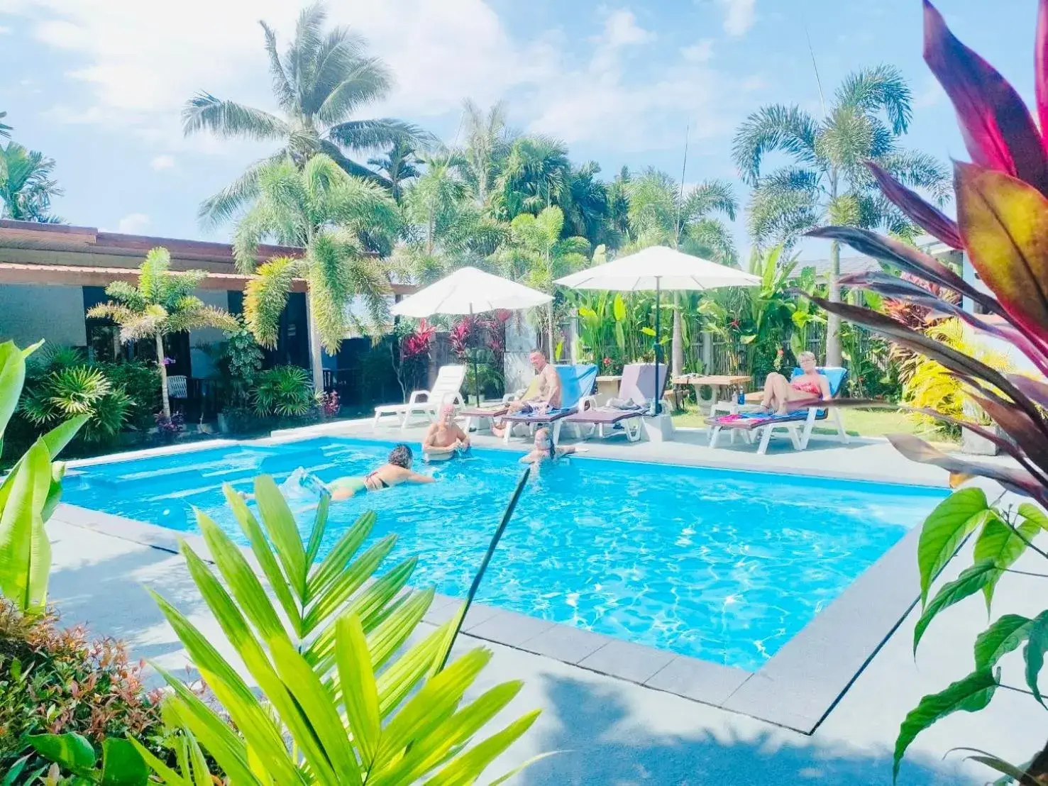 Swimming pool in Andawa Lanta Resort Swimming pool in Andawa Lanta Resort