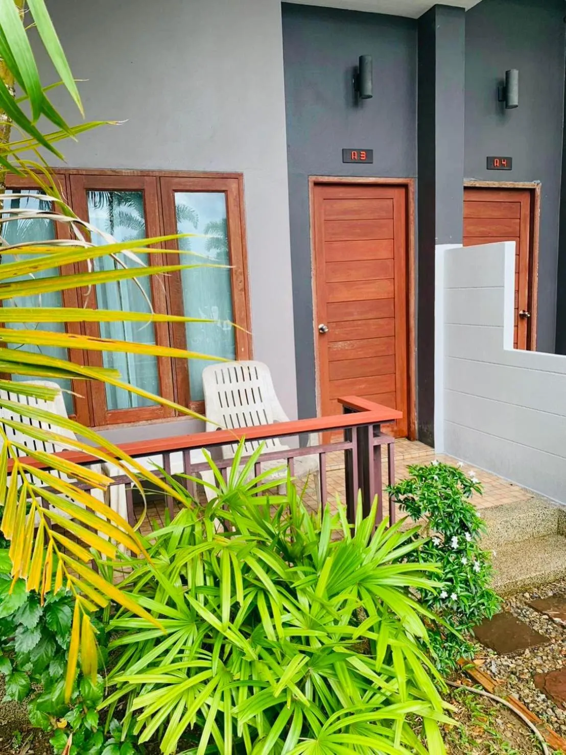 Patio in Andawa Lanta Resort