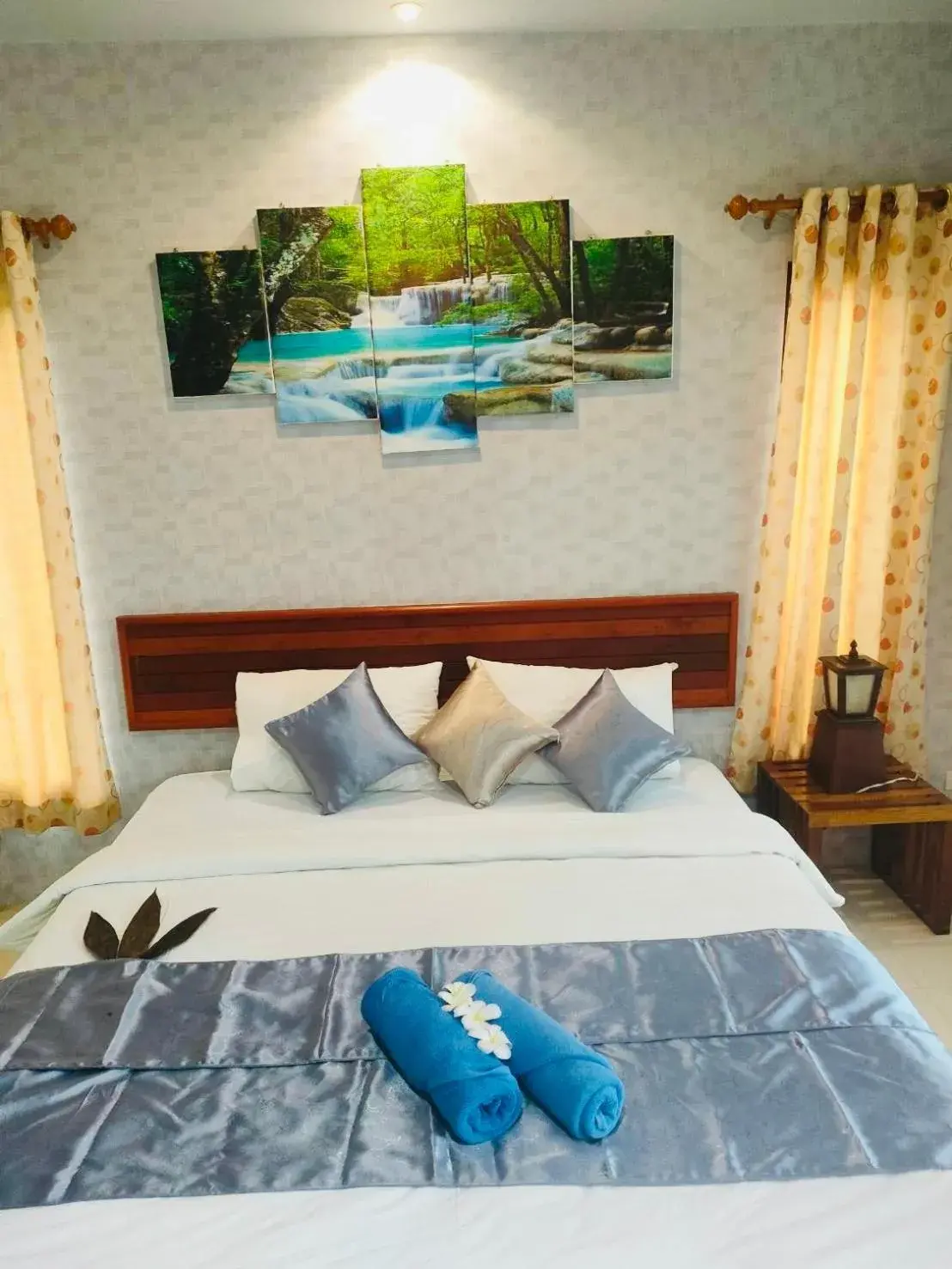 Bedroom, Bed in Andawa Lanta Resort Bedroom, Bed in Andawa Lanta Resort