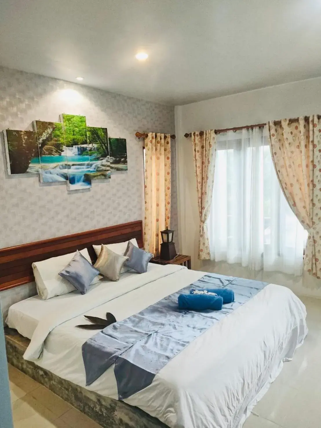 Bedroom, Bed in Andawa Lanta Resort Bedroom, Bed in Andawa Lanta Resort