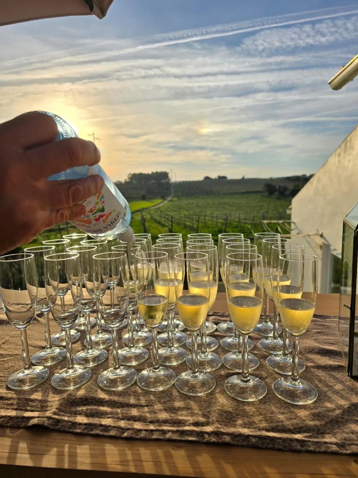 Natural landscape in Entre Vinhas & Mar