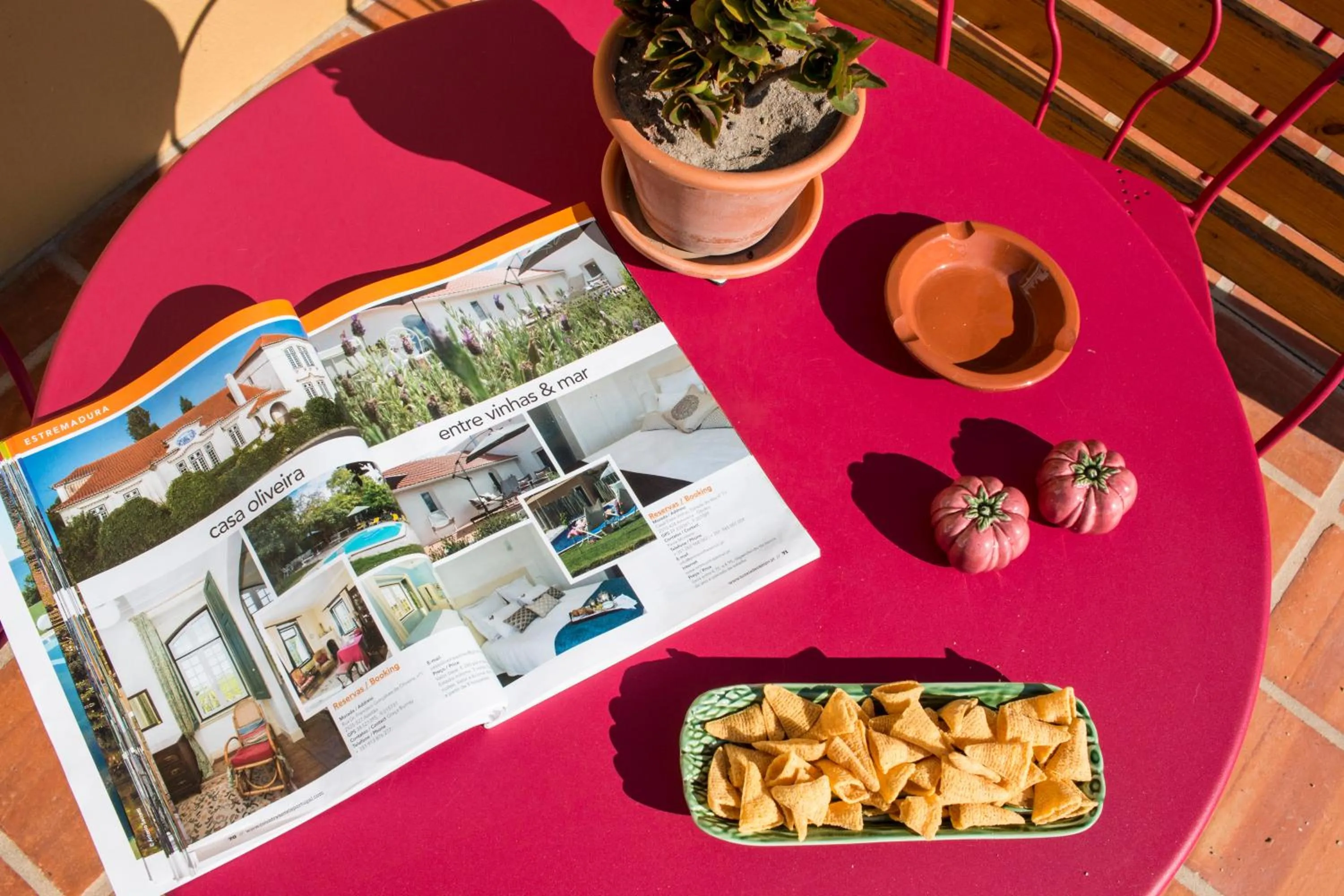 Garden in Entre Vinhas & Mar