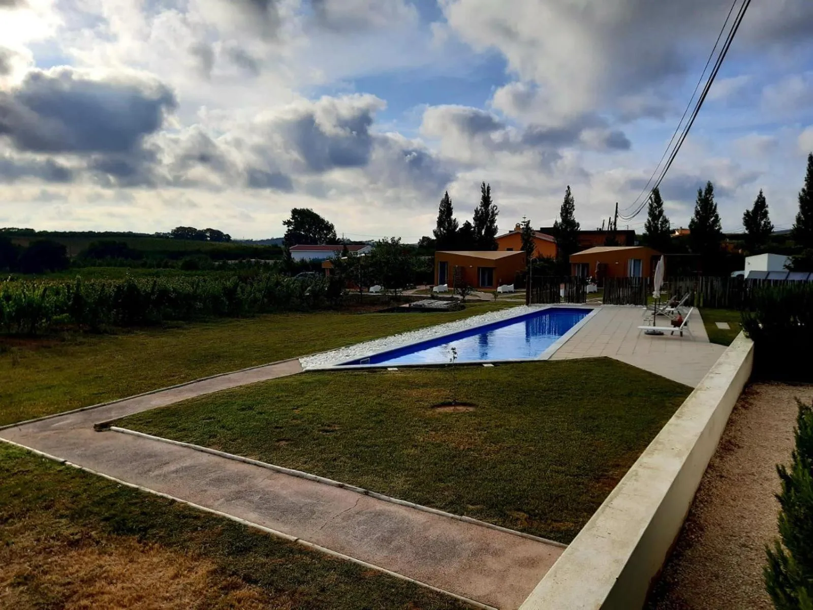 Natural landscape in Entre Vinhas & Mar