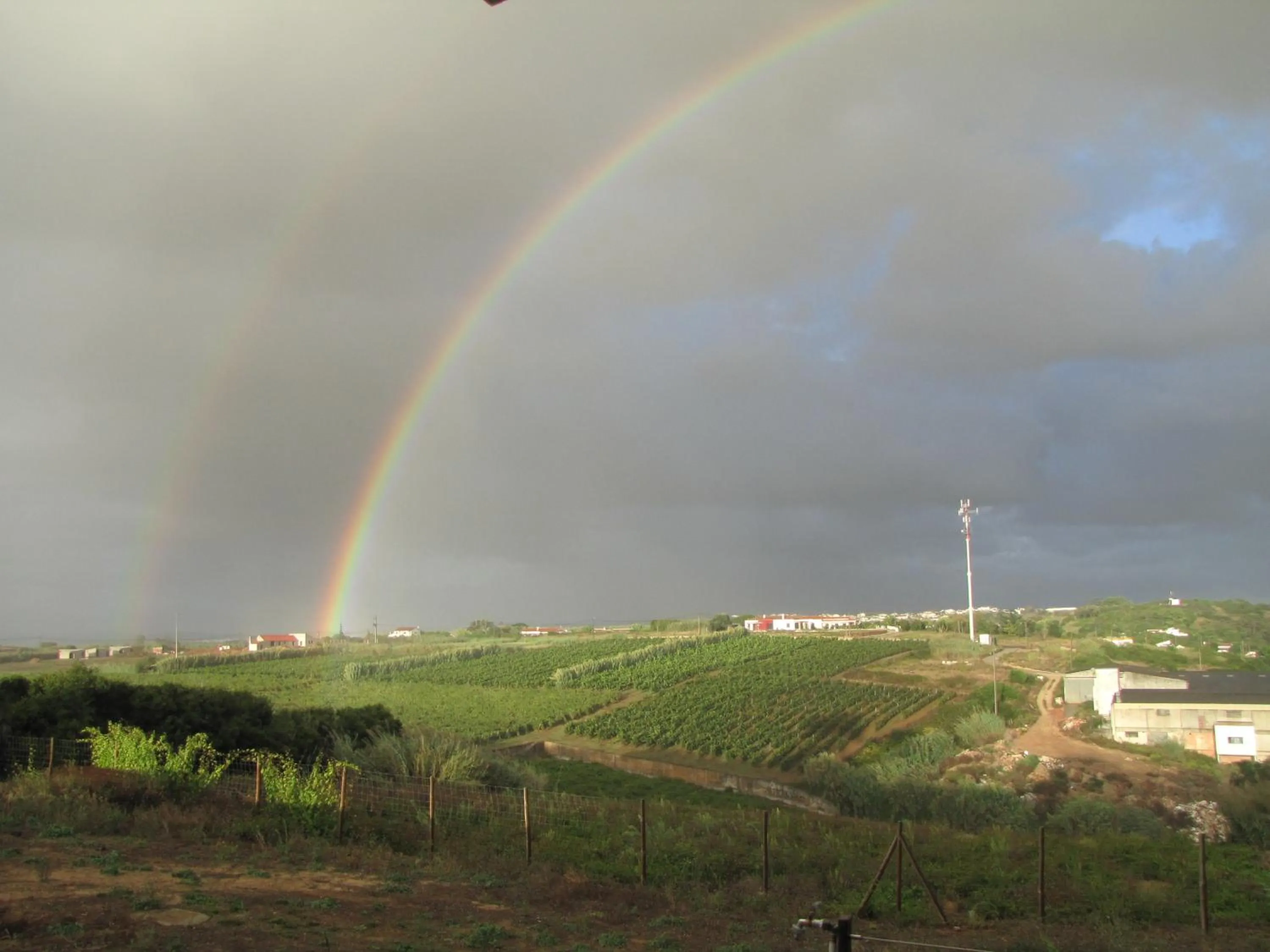 Natural landscape in Entre Vinhas & Mar