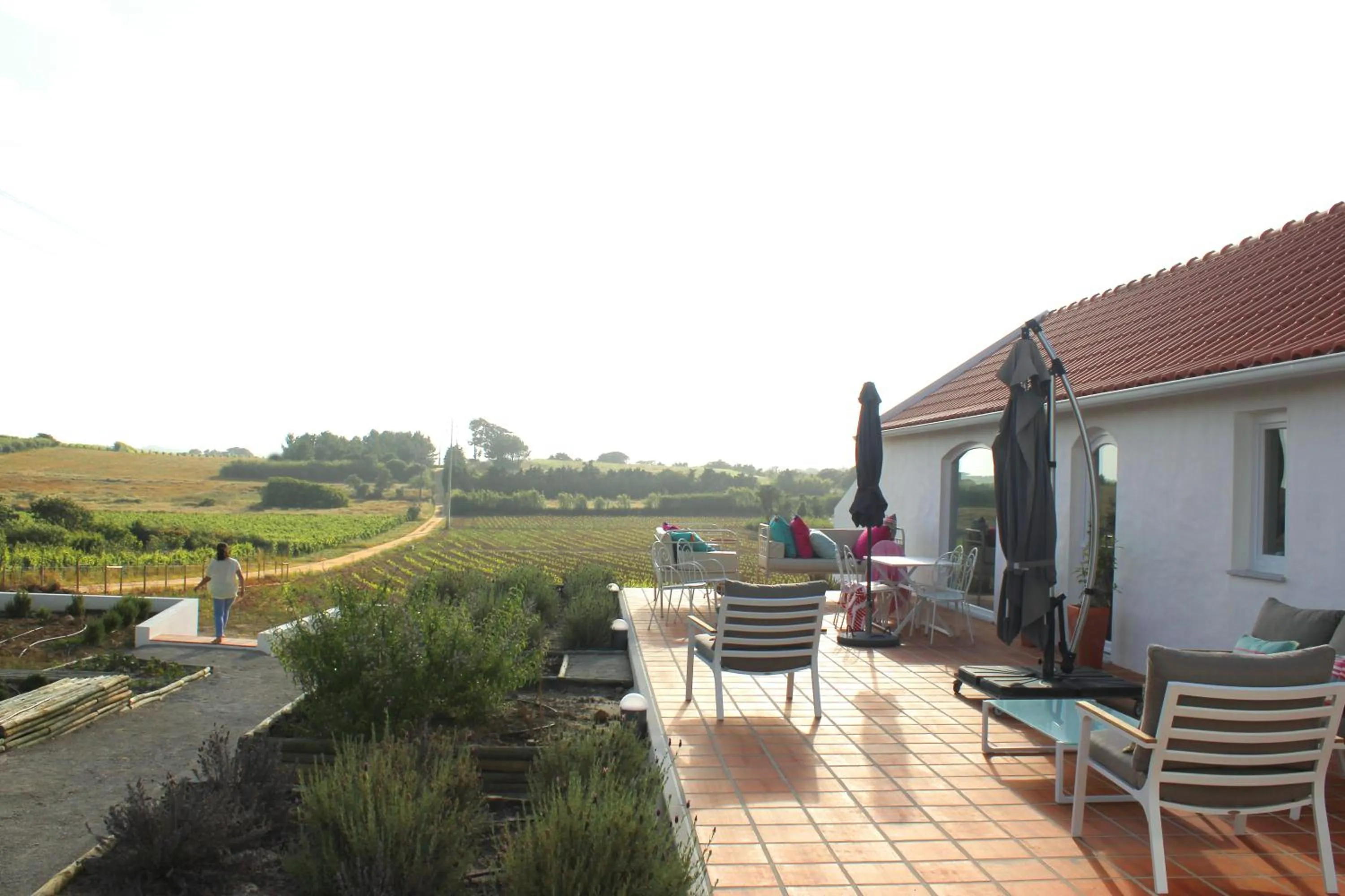 Balcony/Terrace in Entre Vinhas & Mar