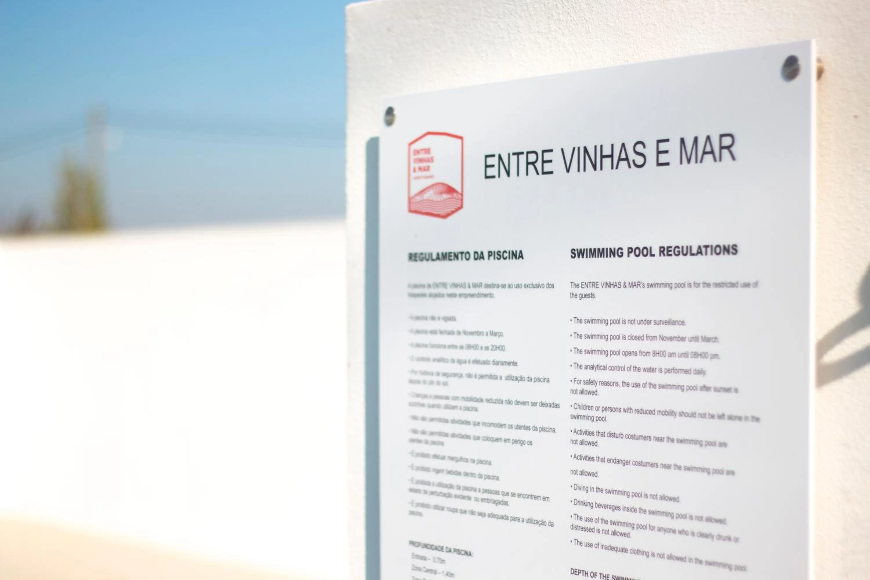 Day in Entre Vinhas & Mar