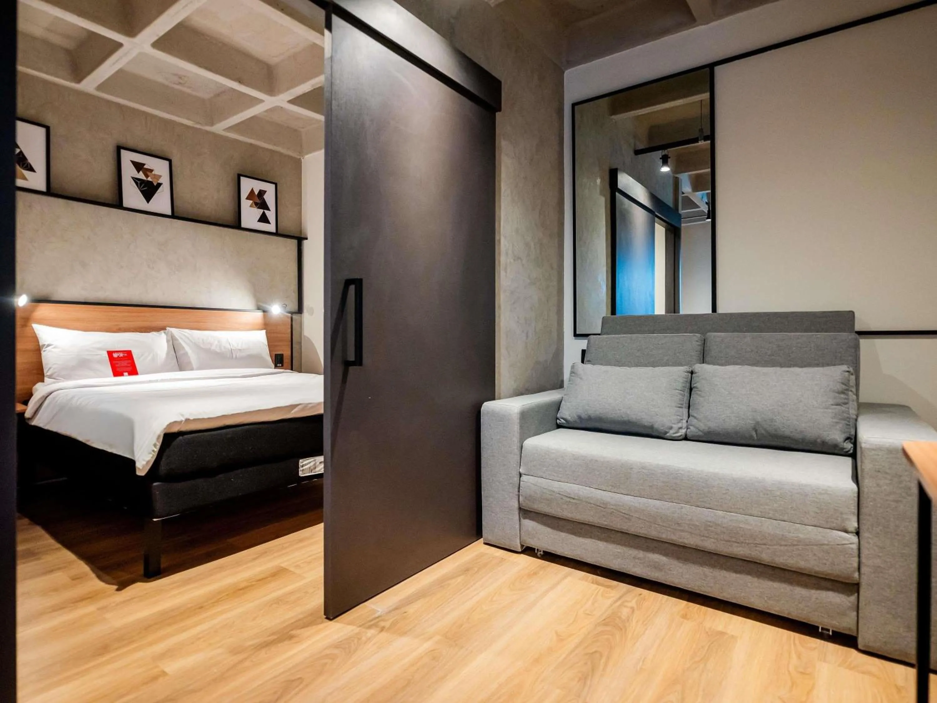 Double Room with Sofa Bed in ibis Pelotas