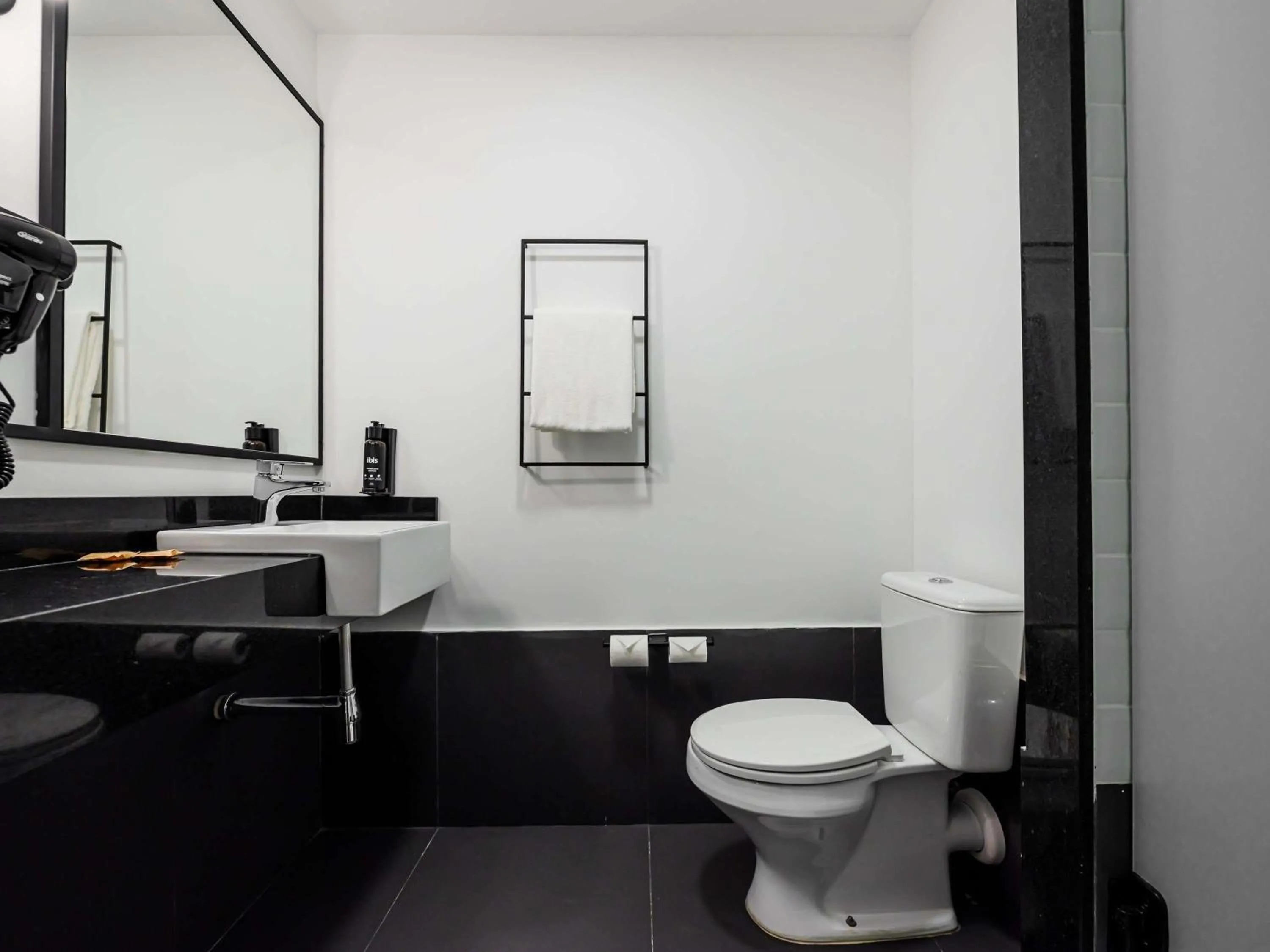 Twin Room with Two Single Beds - single occupancy in ibis Pelotas