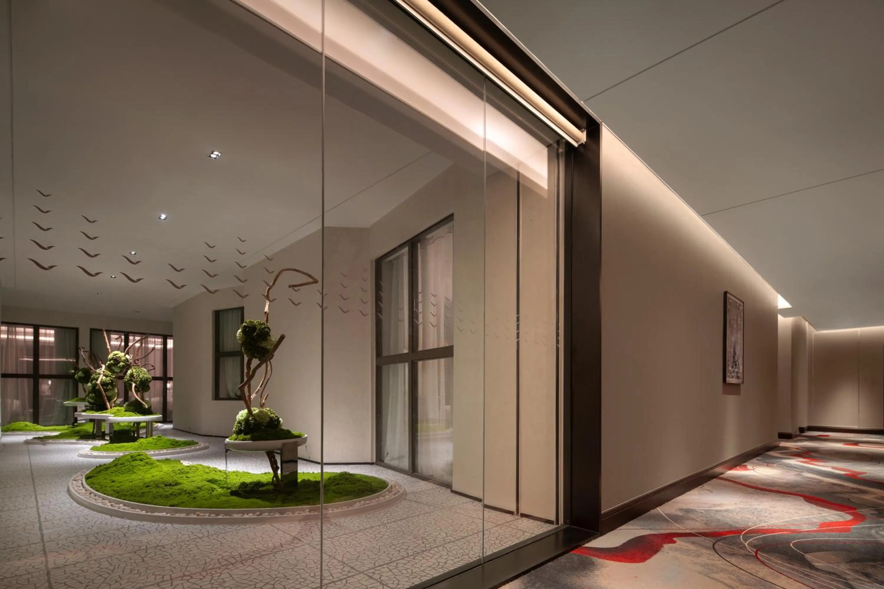 Property building in Mövenpick by Accor Shanghai People's Square