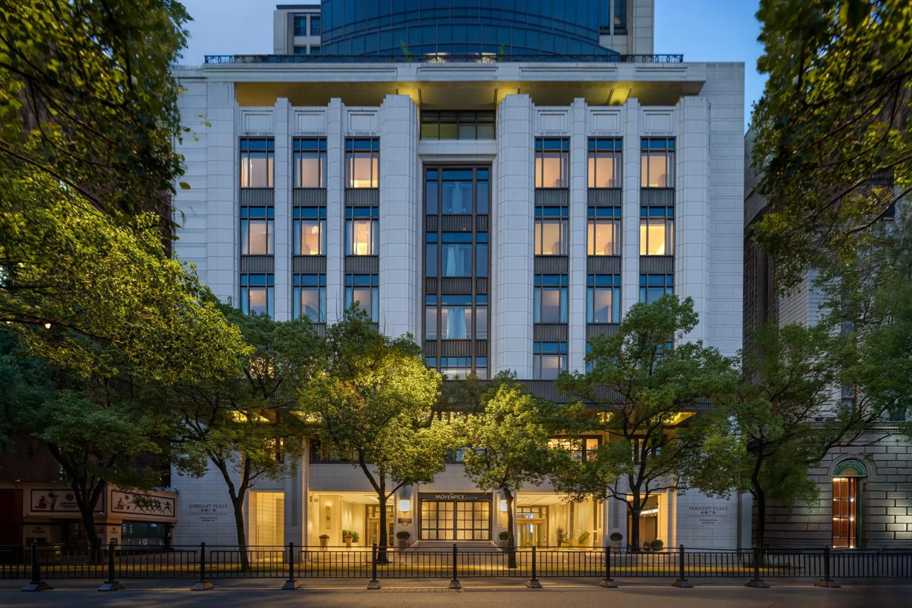 Property building in Mövenpick by Accor Shanghai People's Square