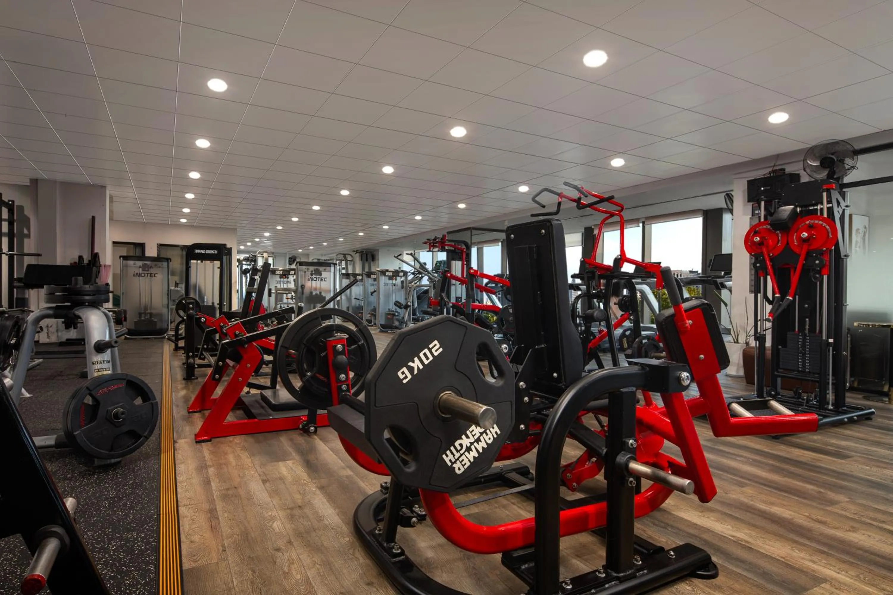 Fitness centre/facilities in Mövenpick by Accor Shanghai People's Square