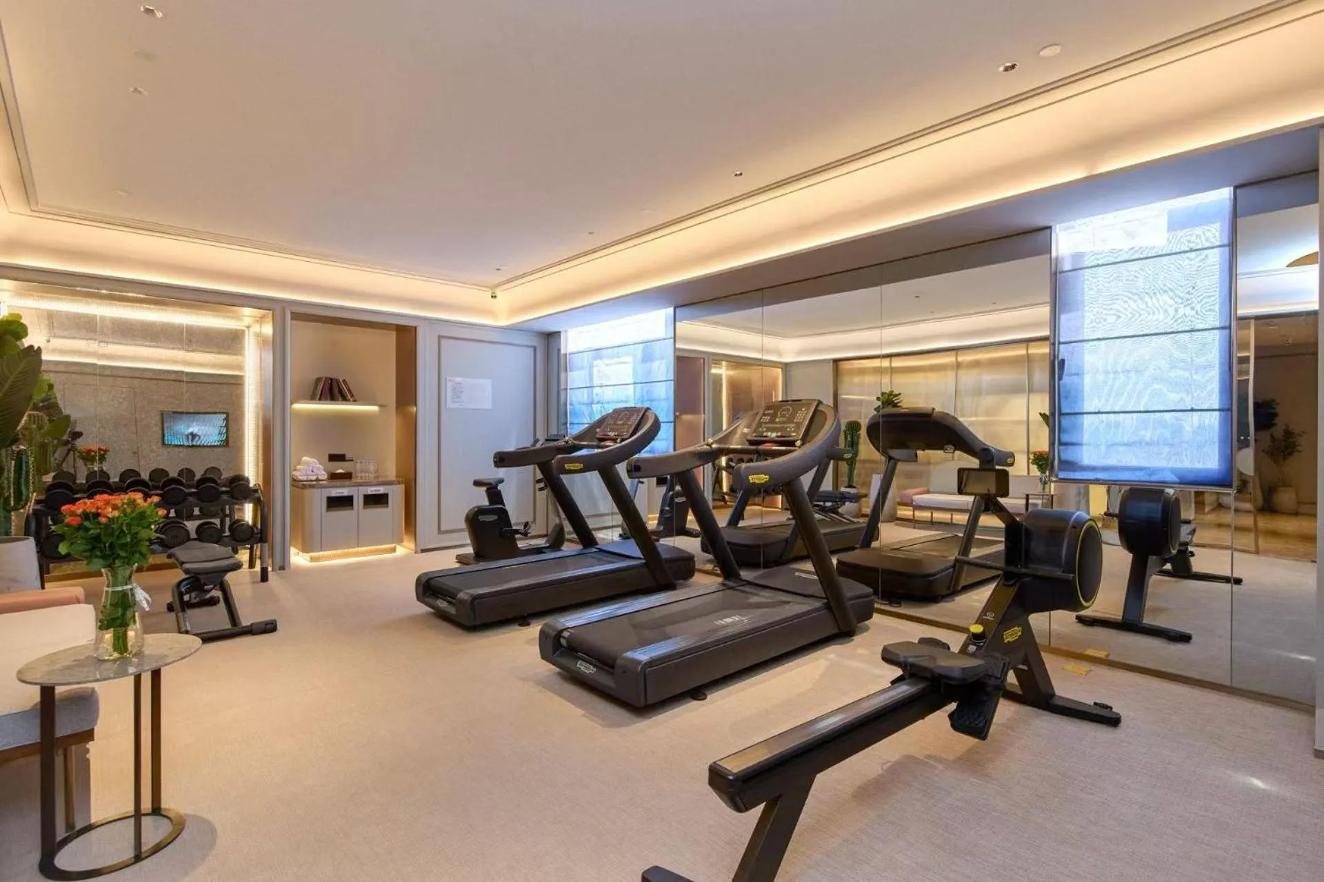 Fitness centre/facilities in Mercure Taiyuan City Centre