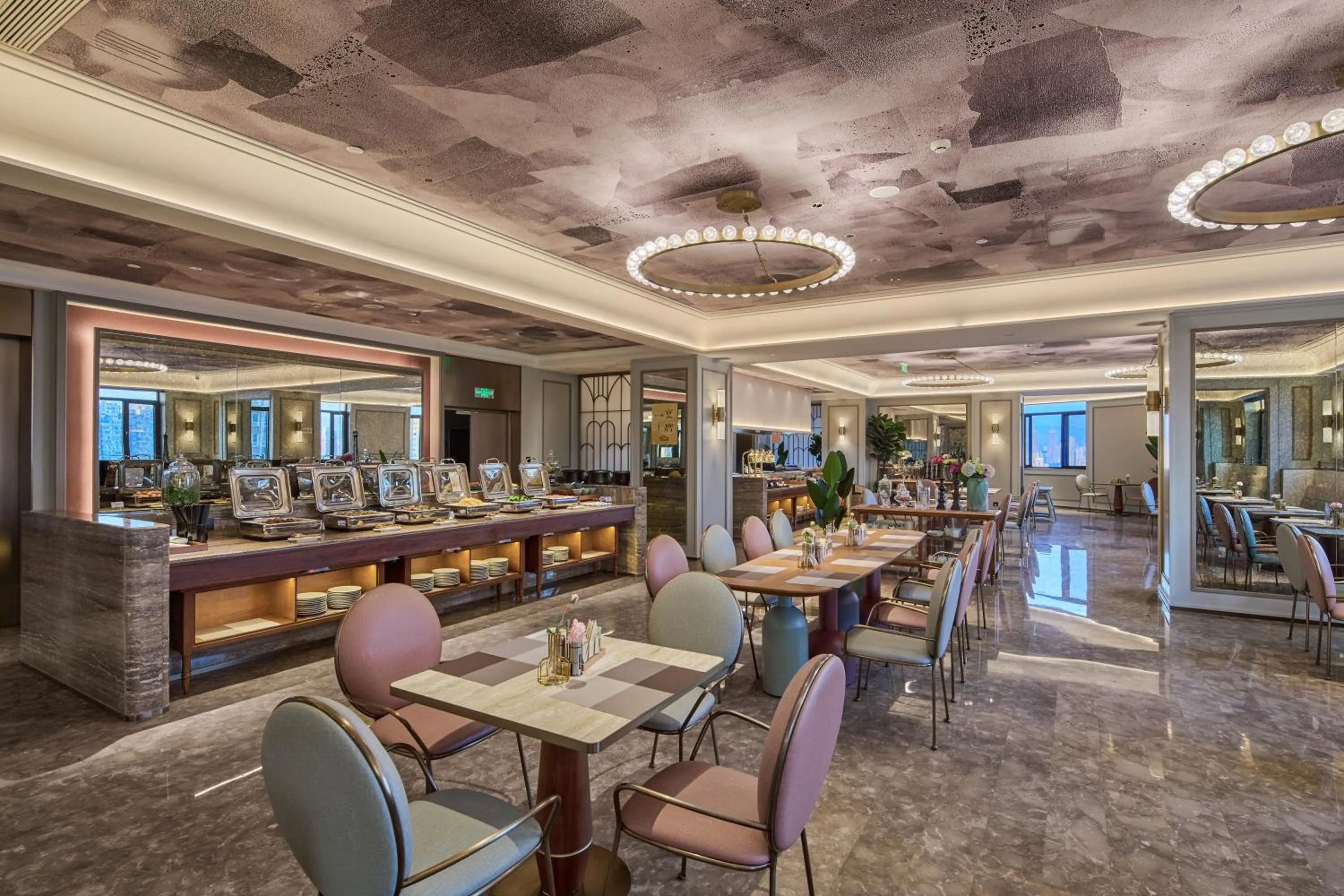 Restaurant/places to eat in Mercure Taiyuan City Centre