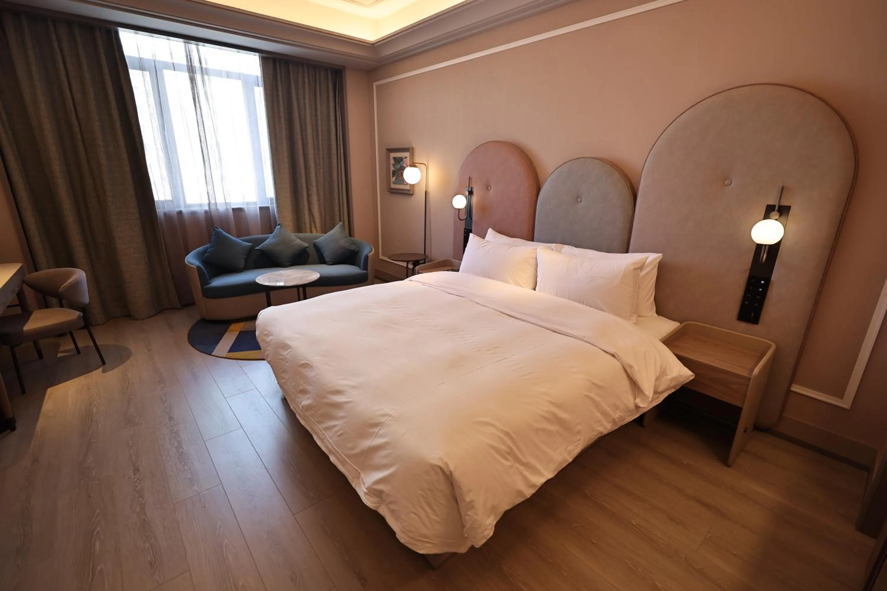 Bed in Mercure Taiyuan City Centre