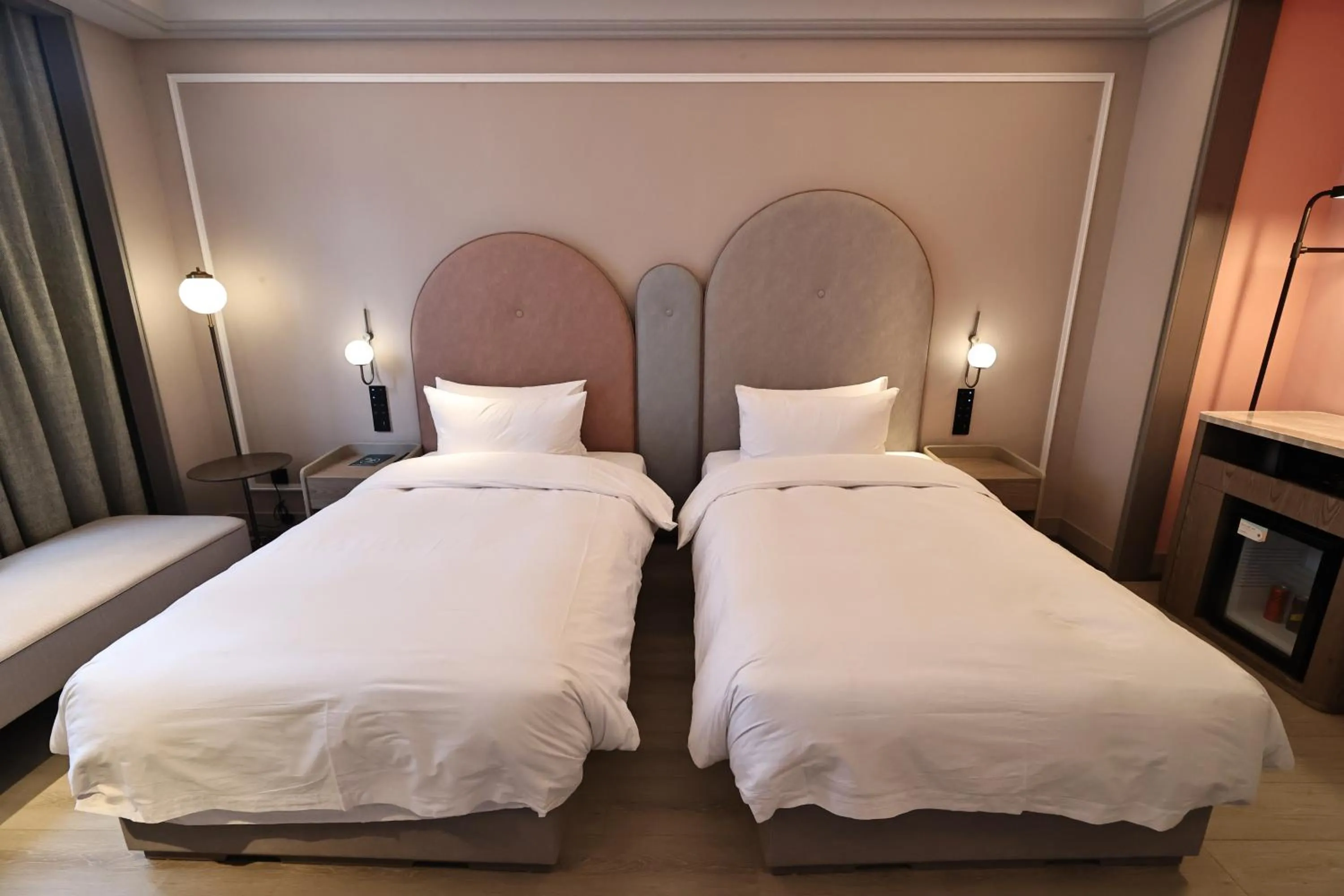 Bed in Mercure Taiyuan City Centre