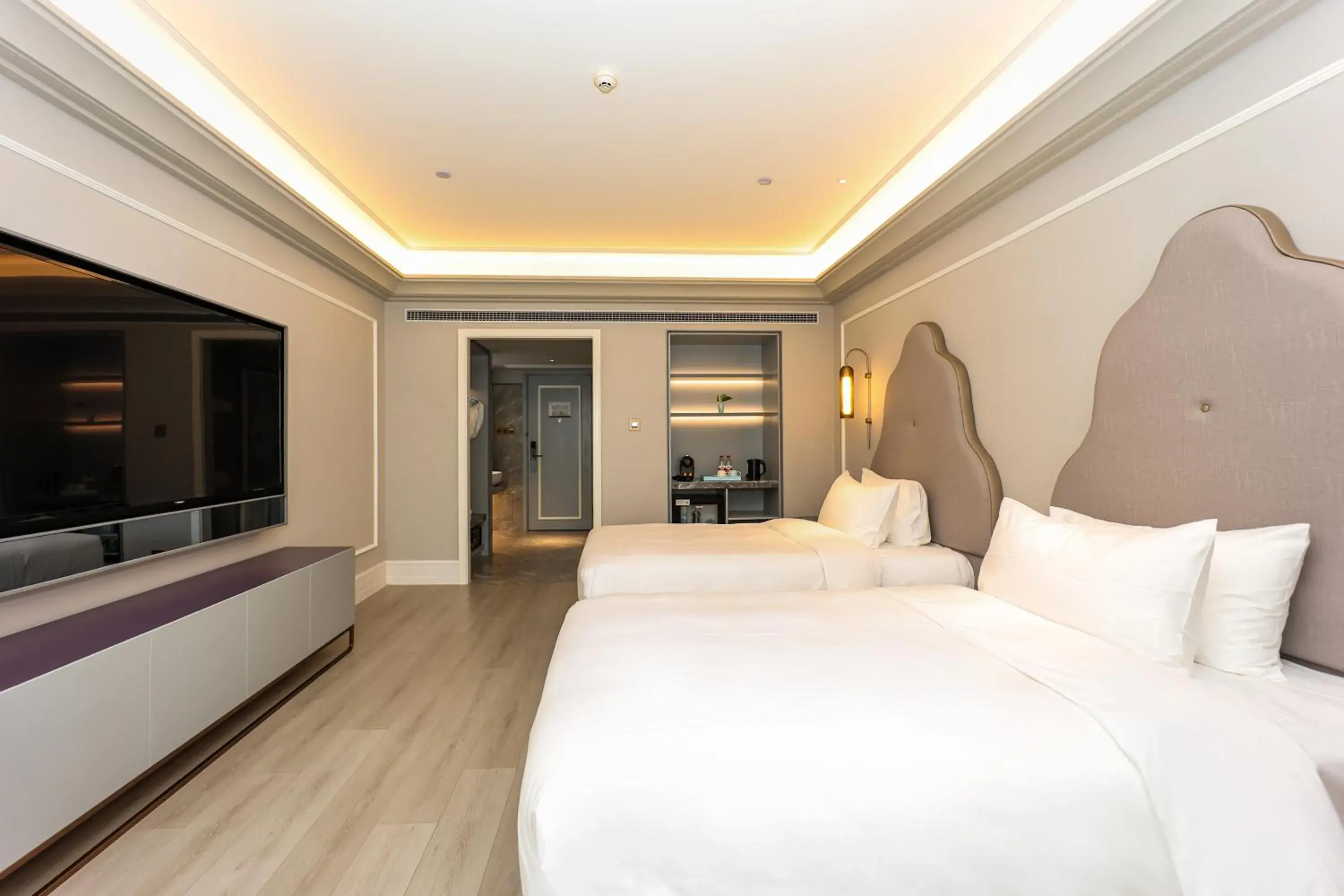 Twin Room with Two Single Beds - Privilege in Mercure Jinan West Railway Station Twin Room with Two Single Beds - Privilege in Mercure Jinan West Railway Station