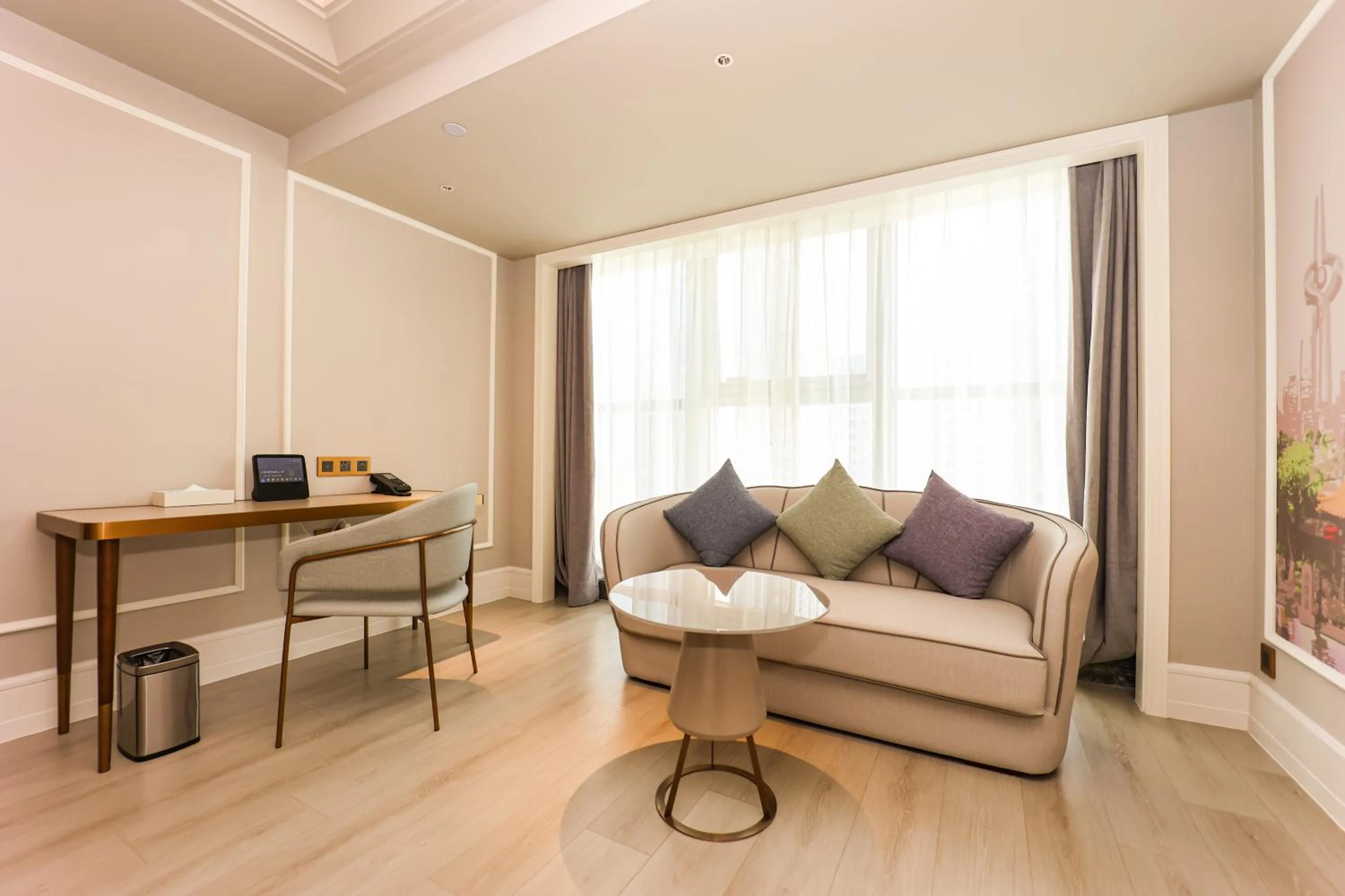 Living room in Mercure Jinan West Railway Station