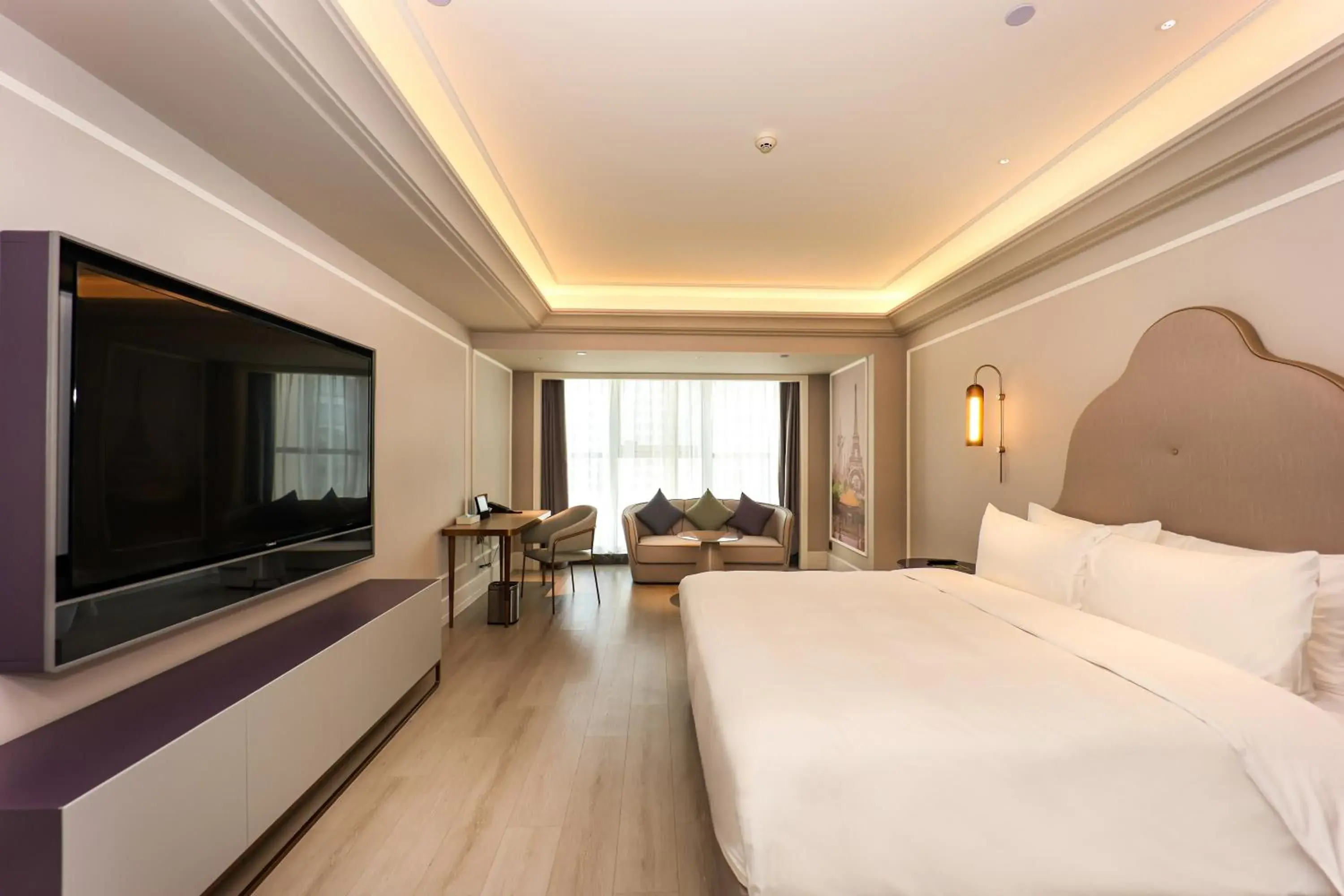 King Room - Privilege in Mercure Jinan West Railway Station King Room - Privilege in Mercure Jinan West Railway Station